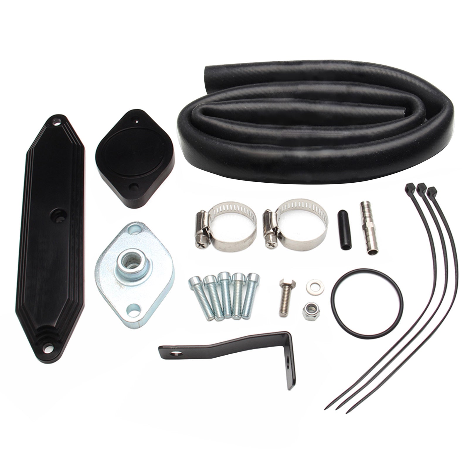 EGR Delete Kit w/Coolant Bypass for 2011-2014 Ford 6.7L Powerstroke Diesel Generic