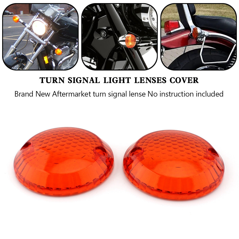 Suzuki Cruisers Intruder 1400 VX800 Turn Signal Light Lens Cover