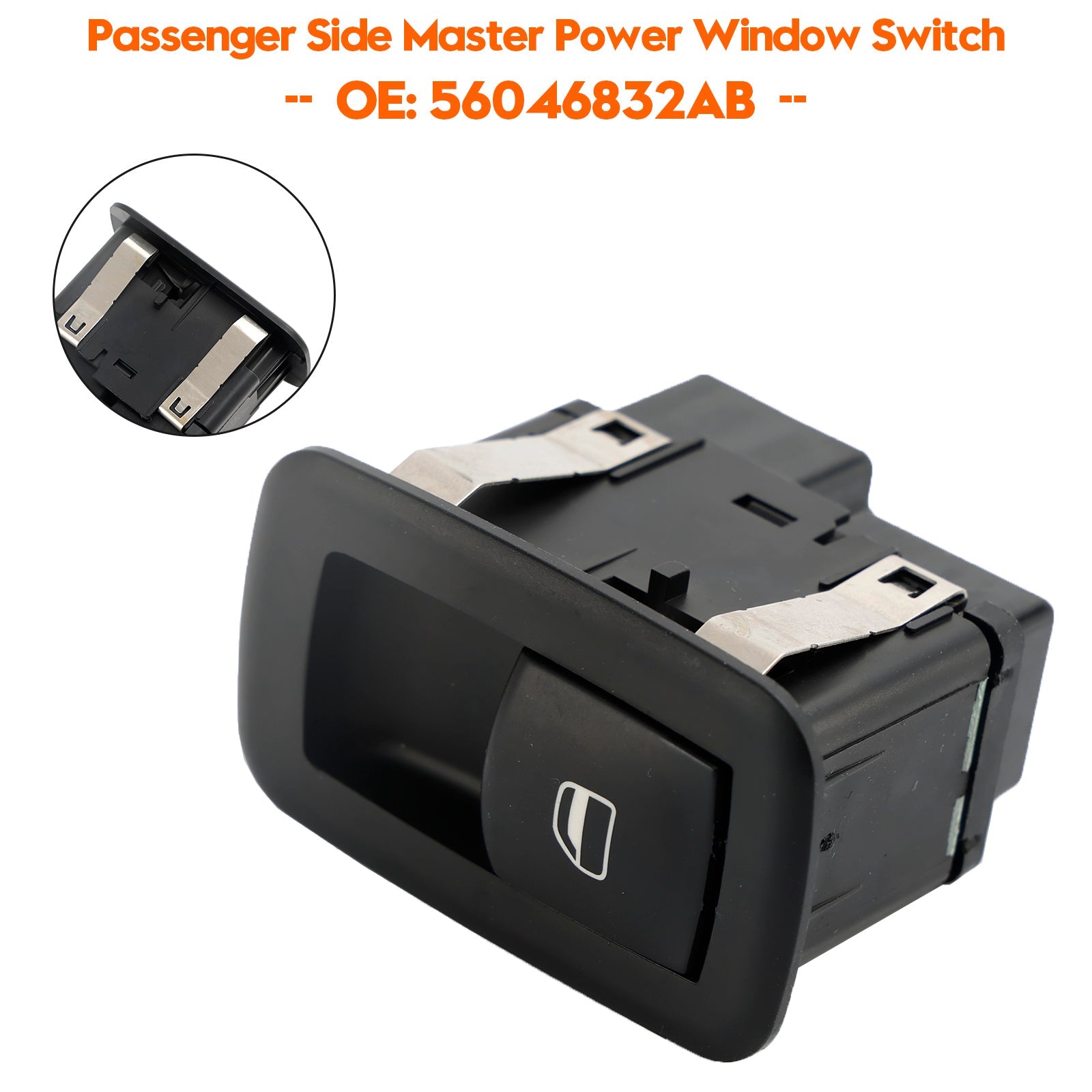 Achter rechts passagierszijde Master Power Window Switch voor Chrysler 300 2011-2014