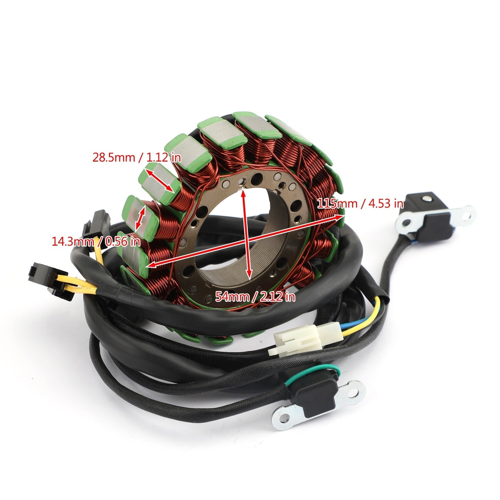 Alternator Magneto Stator for Suzuki VS700 VS 700 GL GLE 1 Intruder 700 86-87 Generic