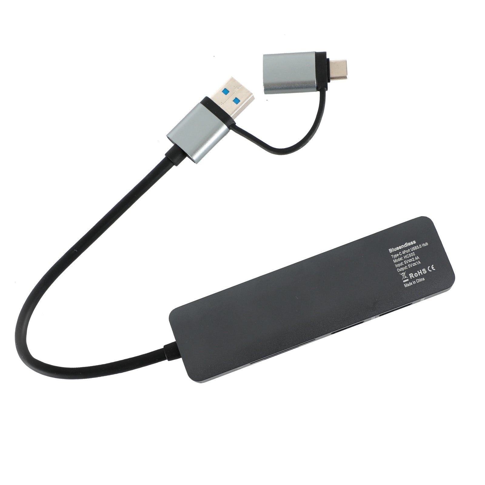 Station d'accueil PD100W Hub d'interface USB type-C + pour Windows Mac OS Linux