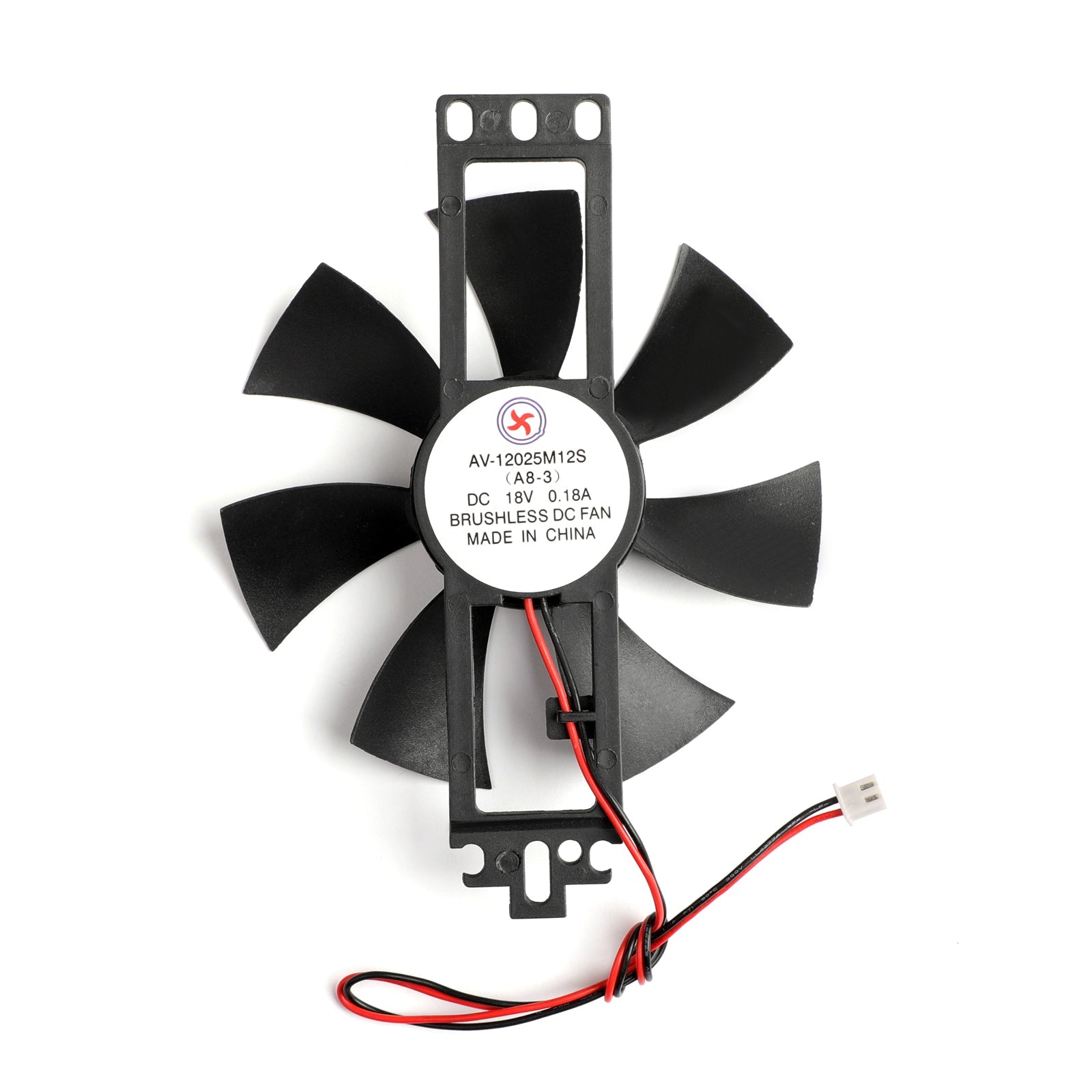 1PCS DC 18V 0.18A Cooling Fan 12025S 120*25mm For Induction Cooker Brushless