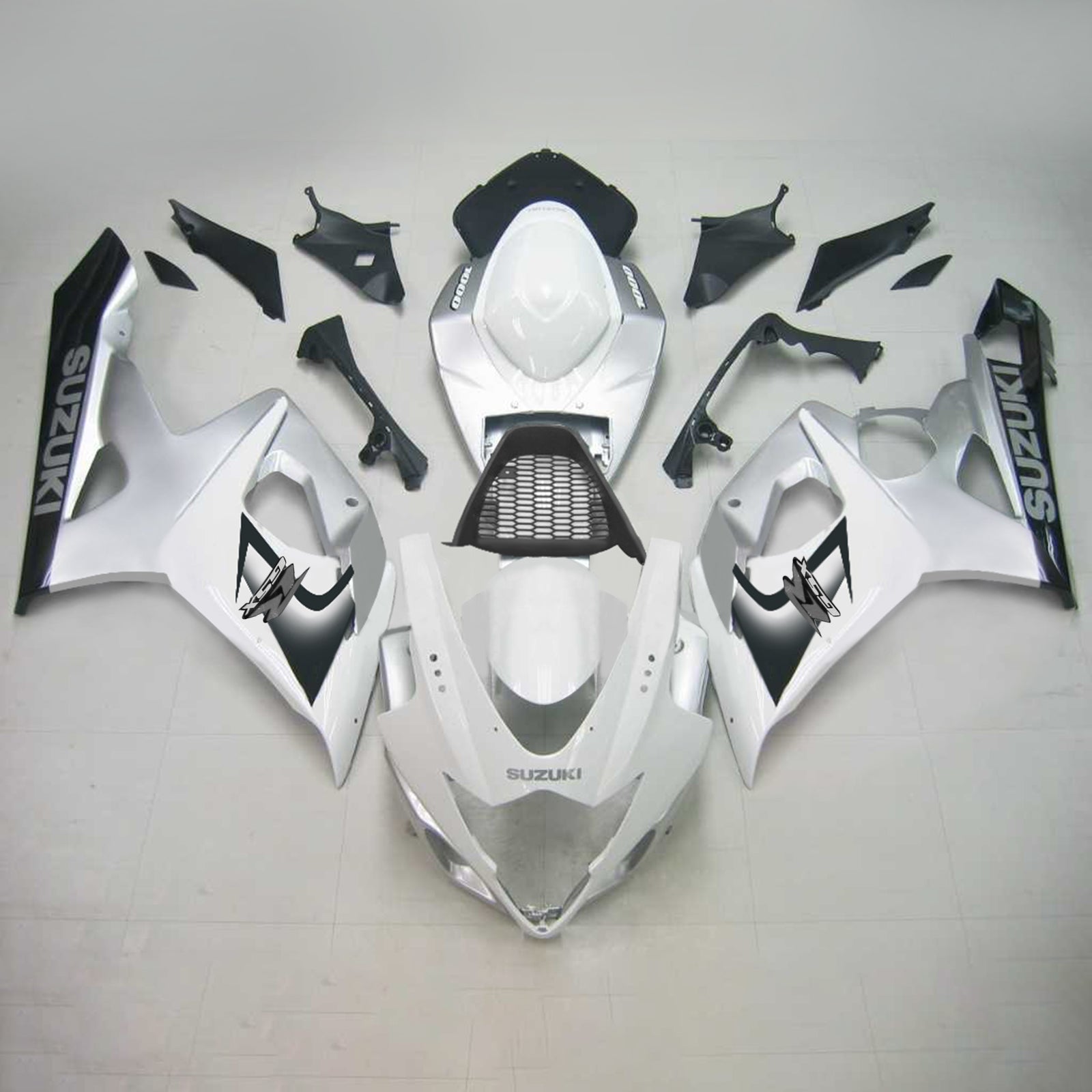 2005-2006 Suzuki GSXR1000 K5 Amotopart Injection Fairing Kit Bodywork Plastic ABS #133