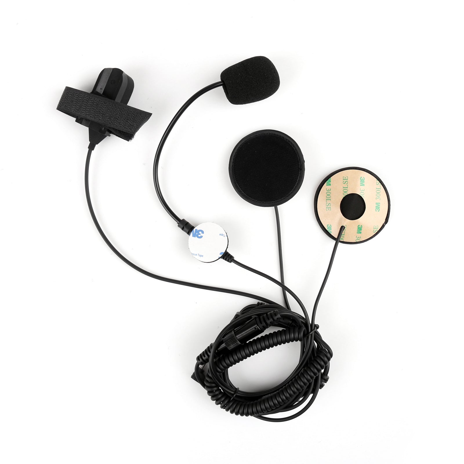 1 stks 2,5 mm helm tactische motorfiets headset PTT voor Motorola FR50 T270 radio