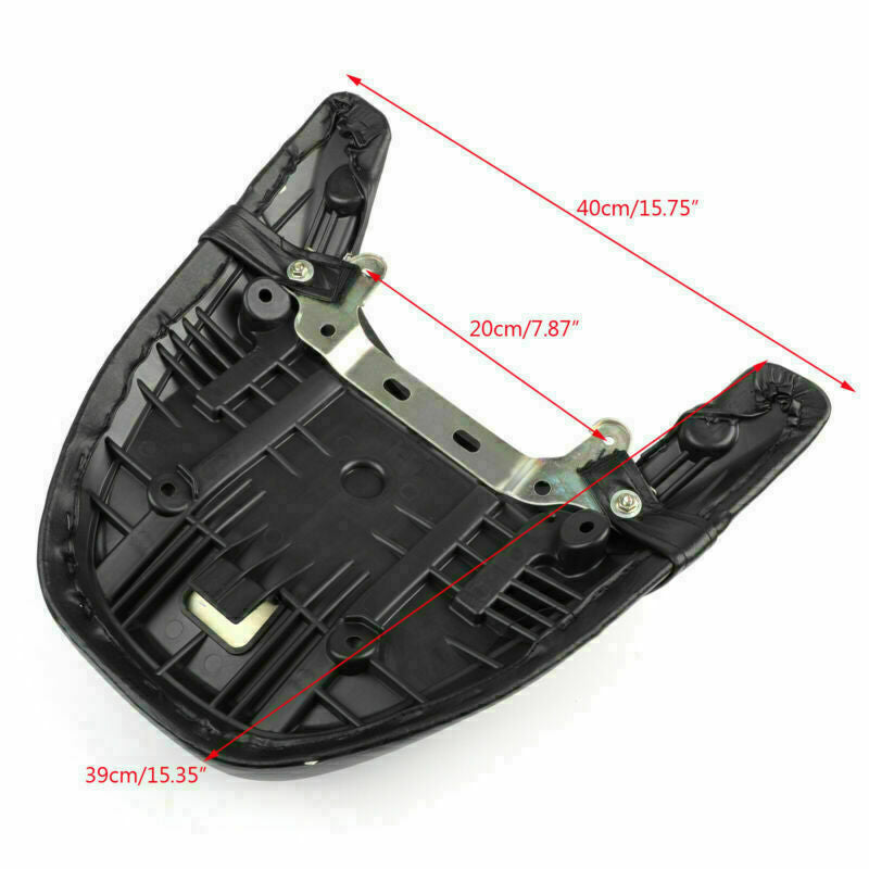 Rear Passenger Cushion Pillion Seat for SUZUKI Boulevard M109R 2006-2012 LT/VZR 1800 Intruder 2007 2008