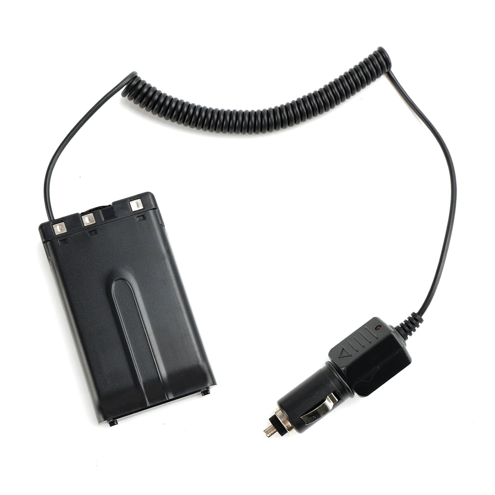 Autolader Batterij Eliminator Adapter voor Kenwood TH-K2AT K4AT K255A K2ET Radio