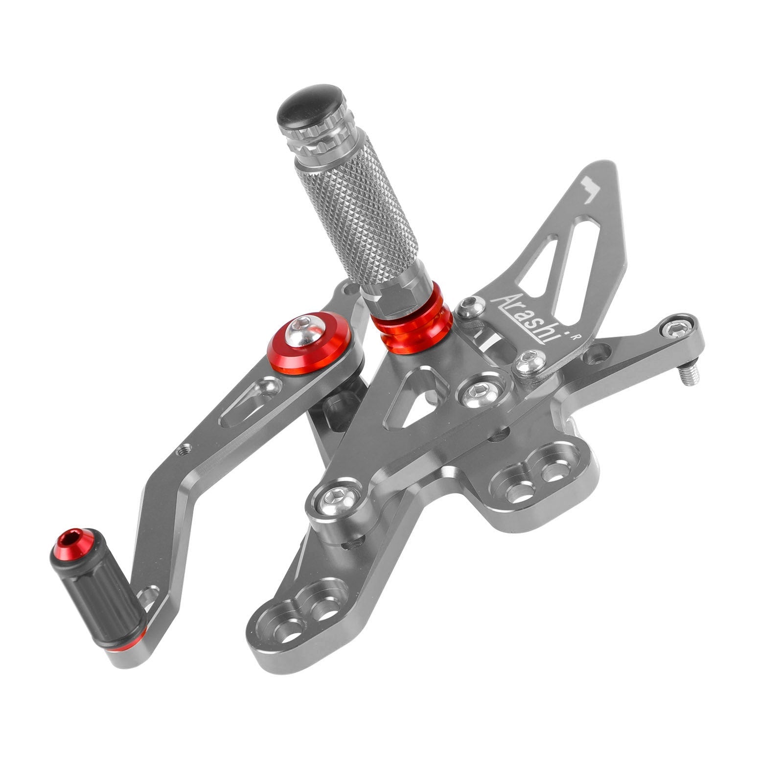 Repose-pieds arrière en aluminium CNC Honda CB CBR 650 R 650 F 2019-2023