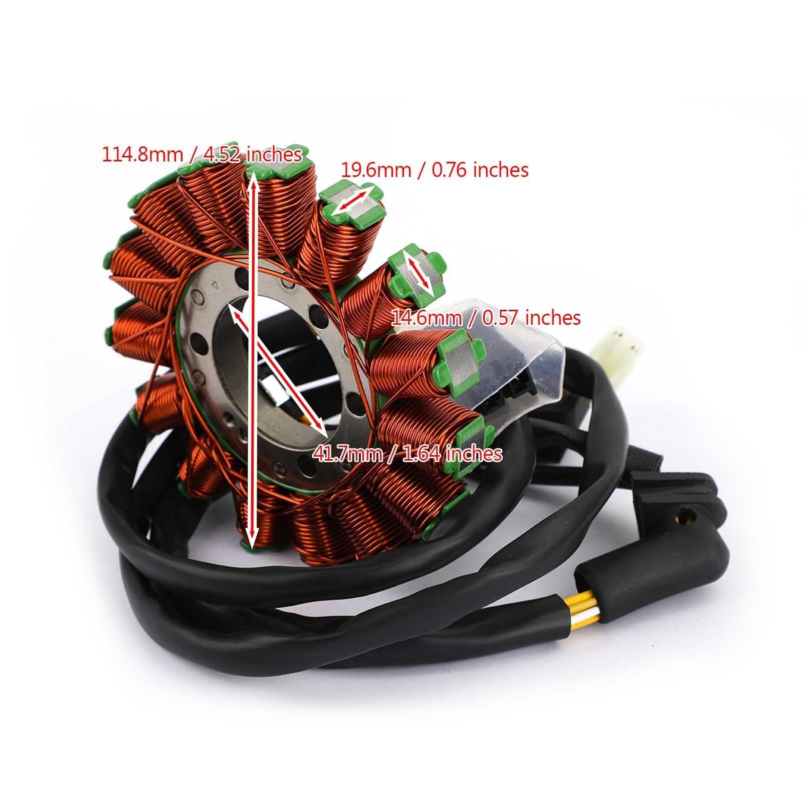 Areyourshop Alternator Stator Generator Fit for Honda CBR 1000 RR RA SP 2017 2018 2019