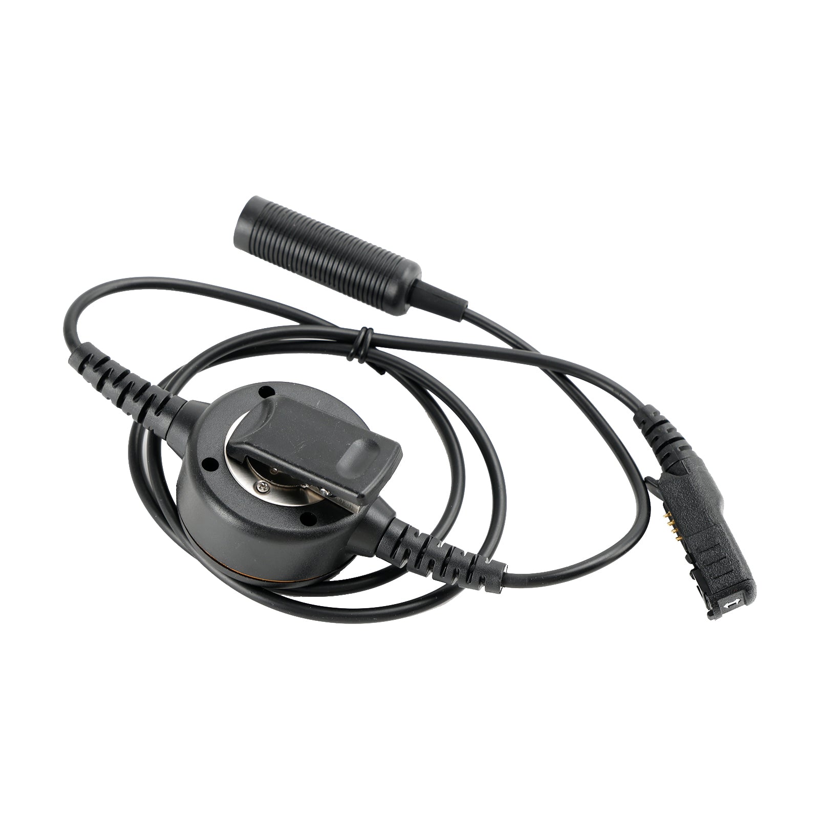 Z-Tactical Keelmicrofoon Verstelbare headset 6-pins U94 PTT voor E8600/8608/8268