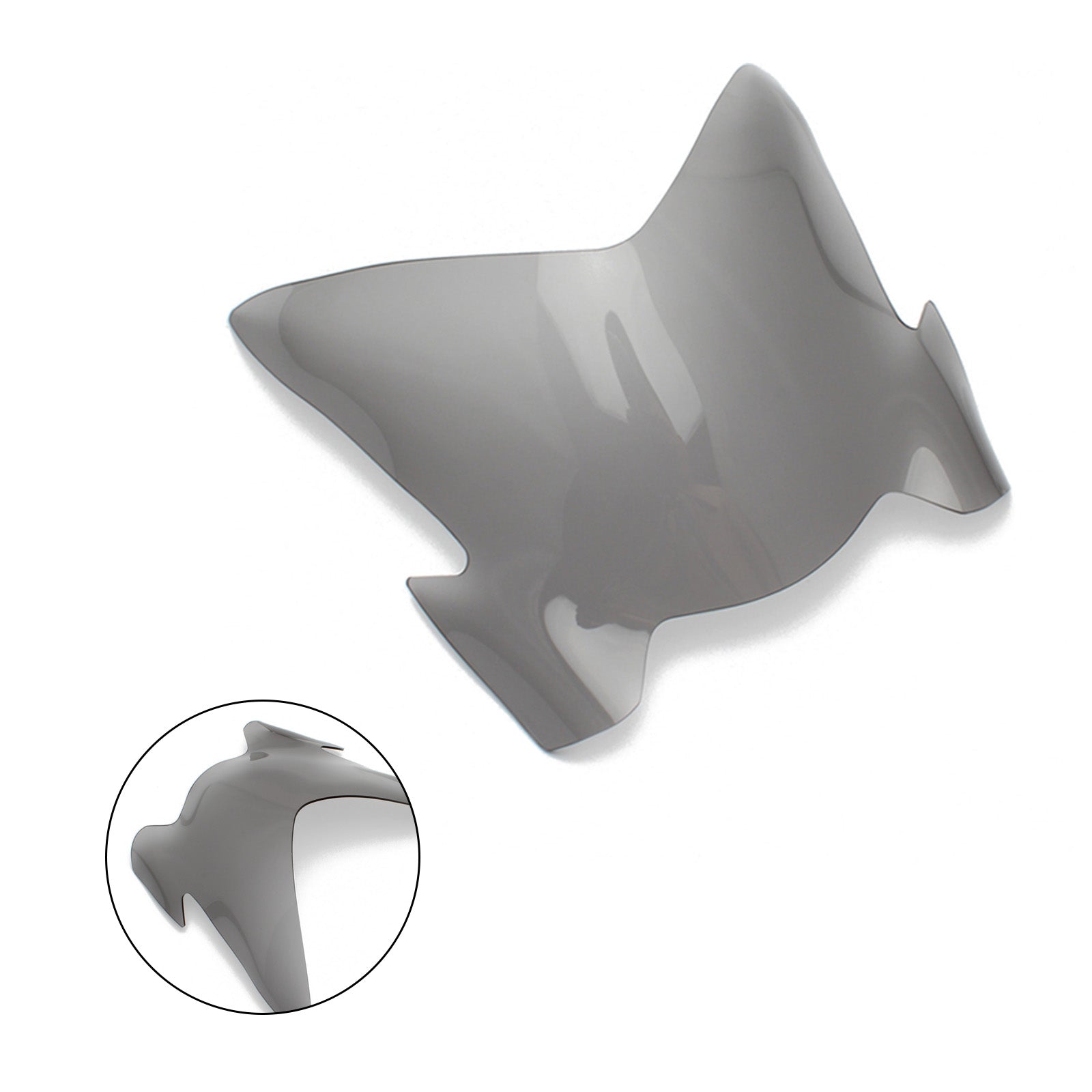 Protection de lentille de phare avant pour Suzuki Gsx-S 1000 Gsx S 1000 17-21? fumée générique