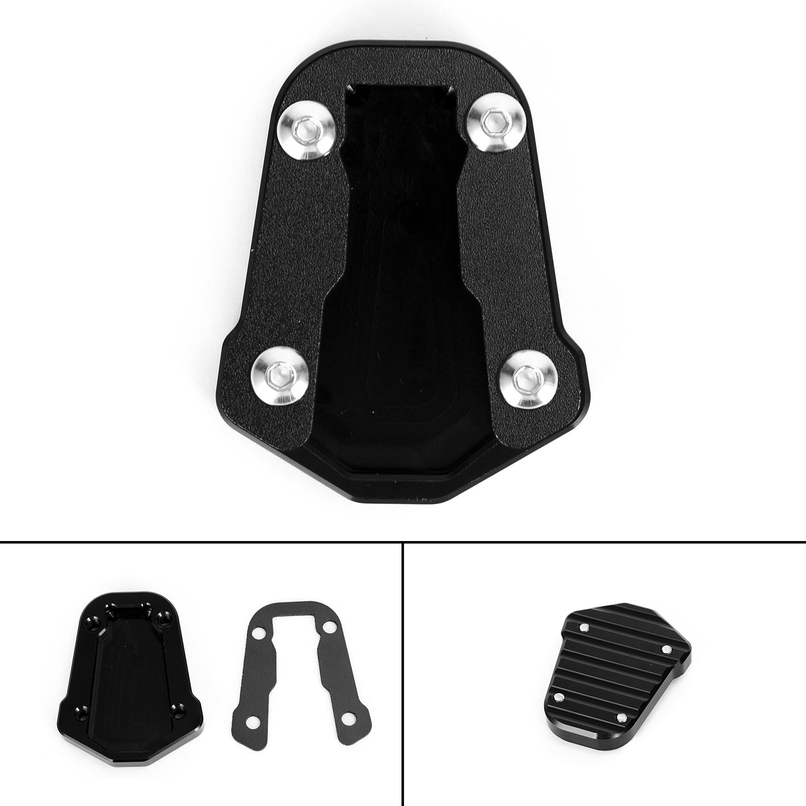 Kickstand Enlarge Plate Pad fit for HONDA CRF300L CRF300 Rally 2021-2022