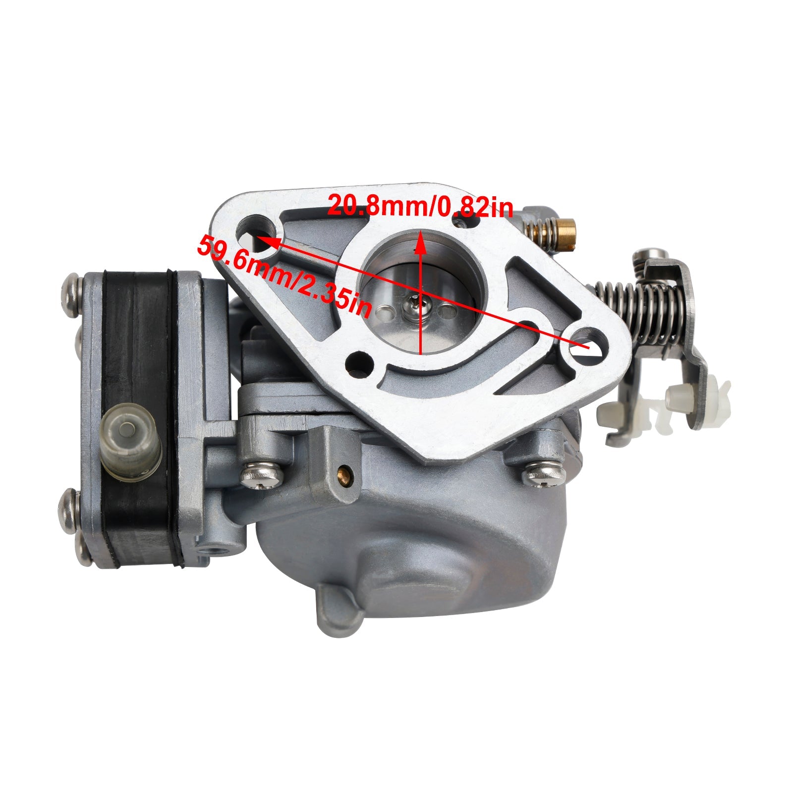 Carburateur Carb adapté pour moteur hors-bord TOHATSU 9.8HP 2 temps 3B2-03200-1