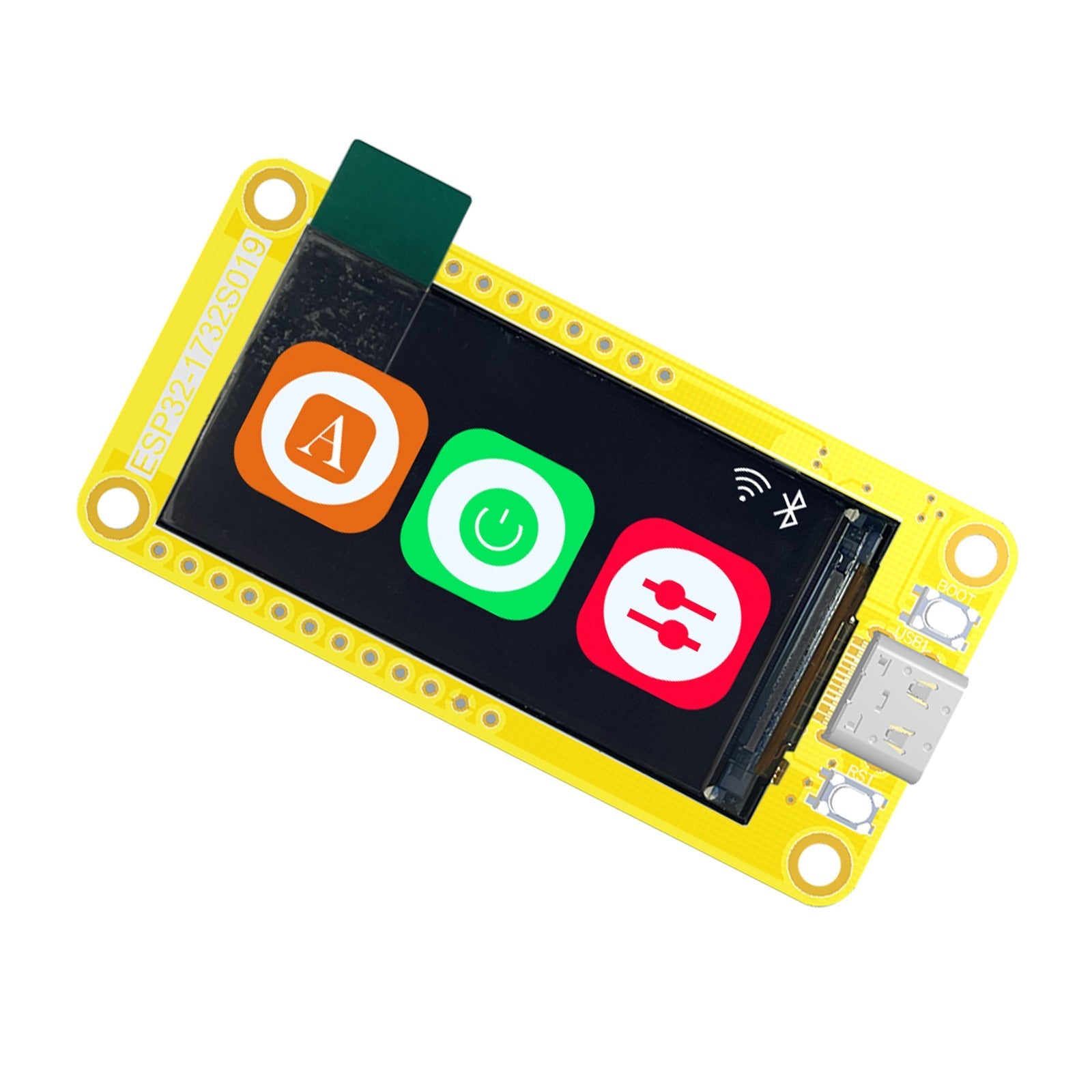 ESP32-S3 1,9-inch schermontwikkelingsbord Wifi Bluetooth 170 * 320 display TFT-module