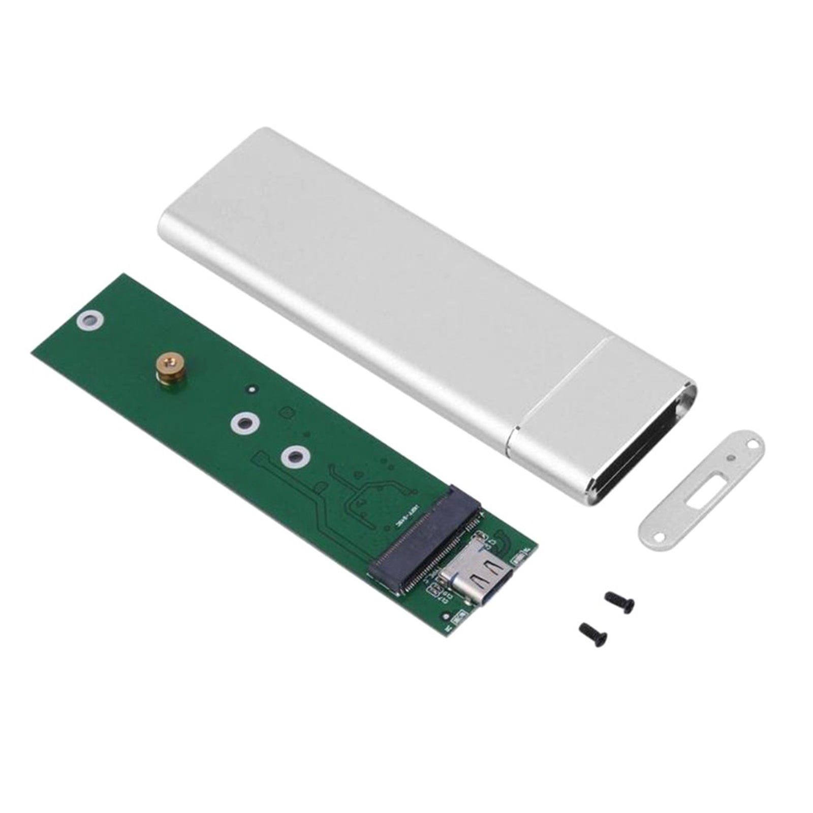 USB 3.1 Type-C naar M.2 NGFF SSD harde schijf schijfbox 6Gbps externe behuizing