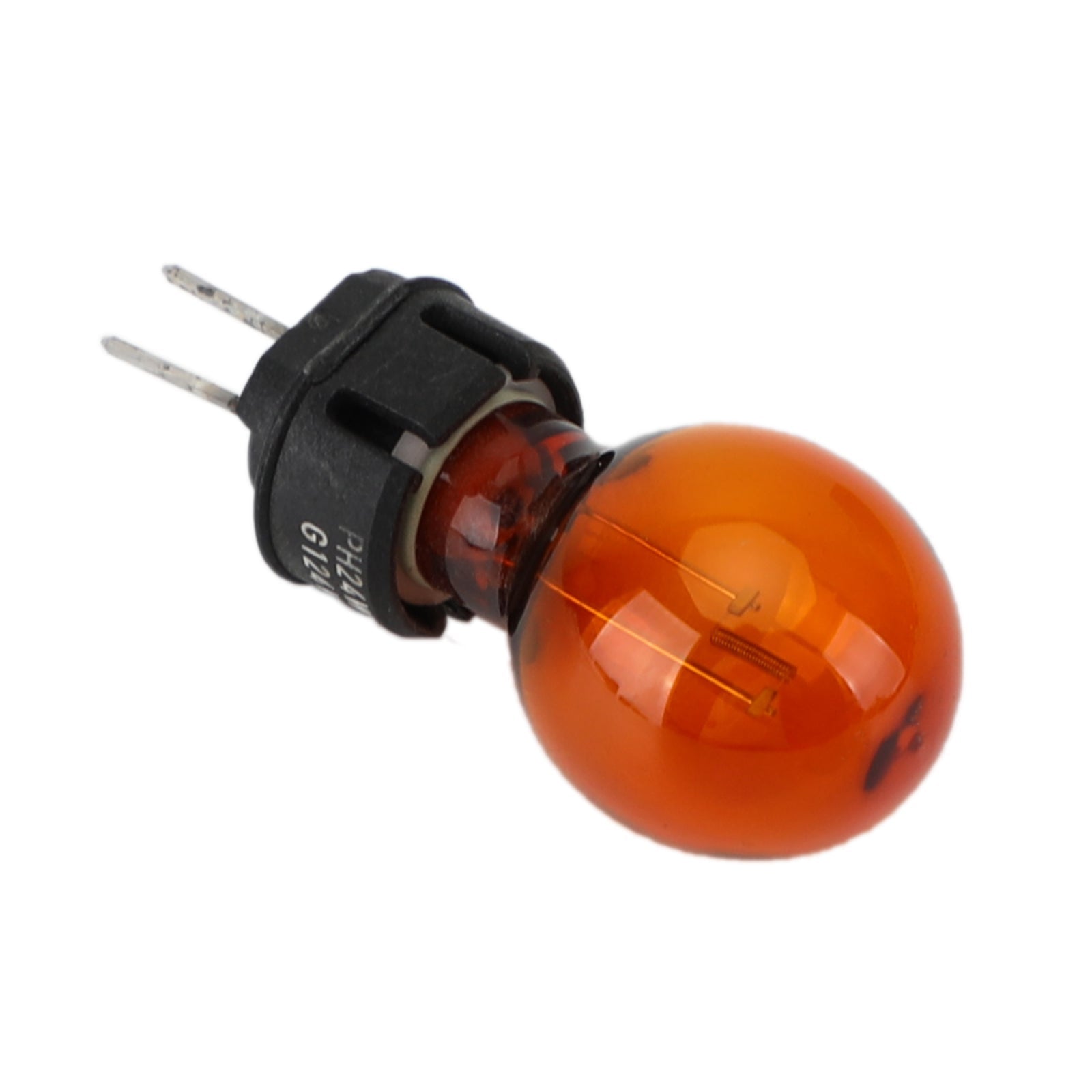 Voor Philips richtingaanwijzerlamp dubbele naald zonder voet 12V24W PH24WYSJ Generiek