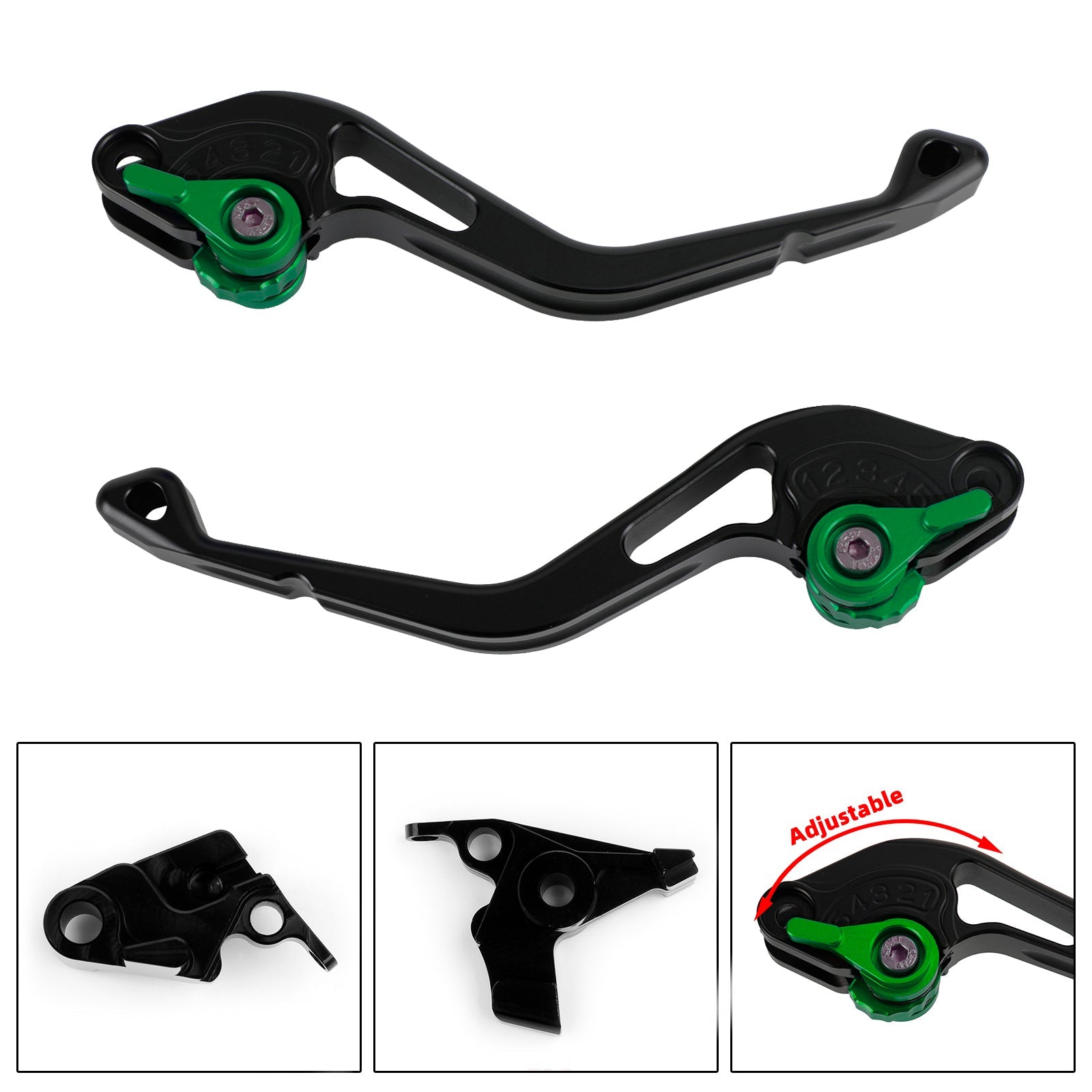 Kawasaki ER-6N NINJA 650R/ER-6F VERSYS NEW Short Clutch Brake Lever