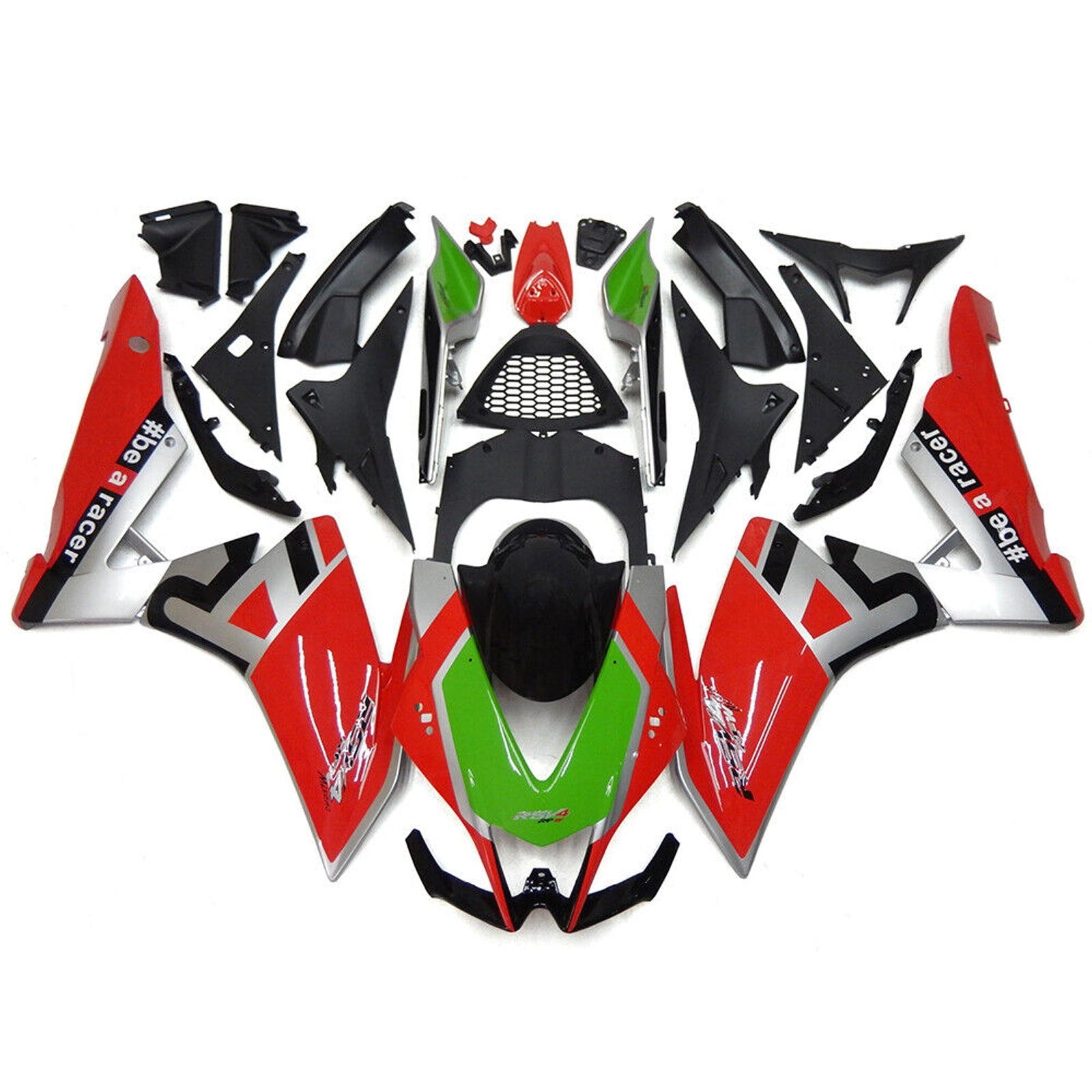 2009-2015 Aprilia RSV4 1000 kuipset carrosserie kunststof ABS