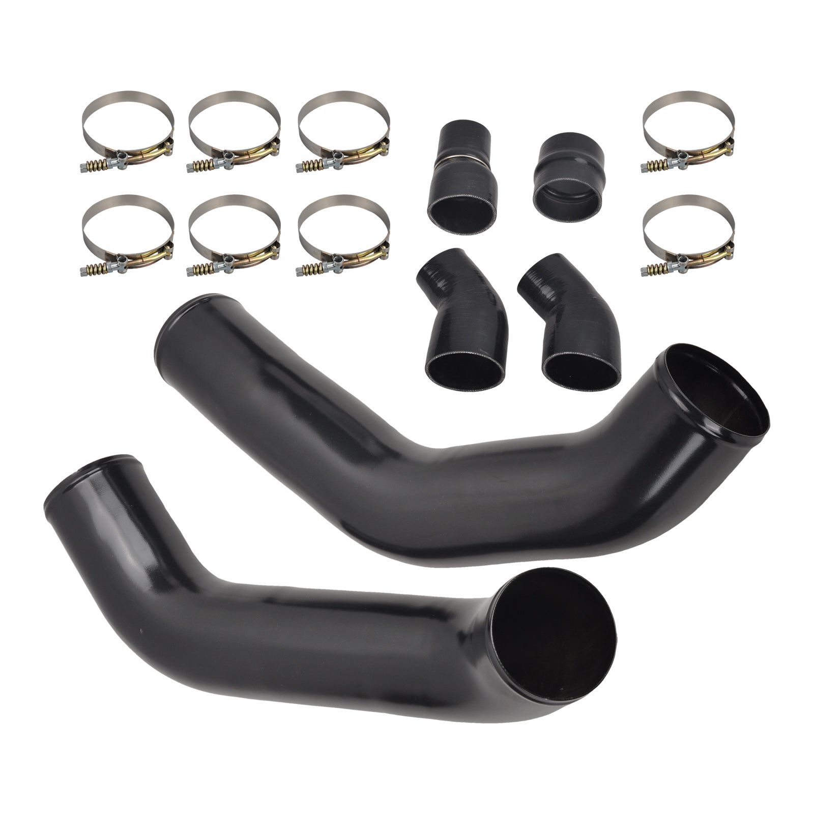 Kit de tuyau et de démarrage de refroidisseur intermédiaire Dodge Ram 6,7 L Cummins Diesel 2013-2018