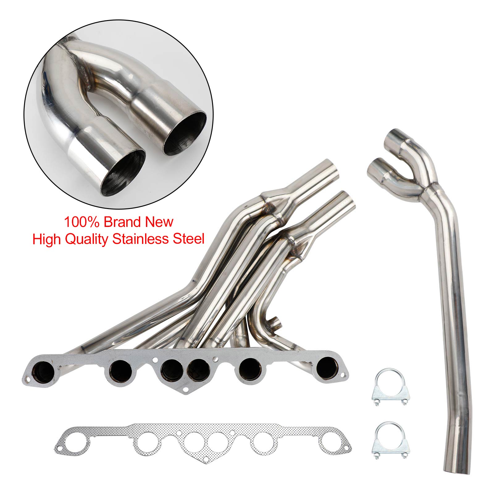 Nissan 280Z 280ZX L28E 1977-1983 Datsun Stainless Exhaust Header Manifold 70-1122