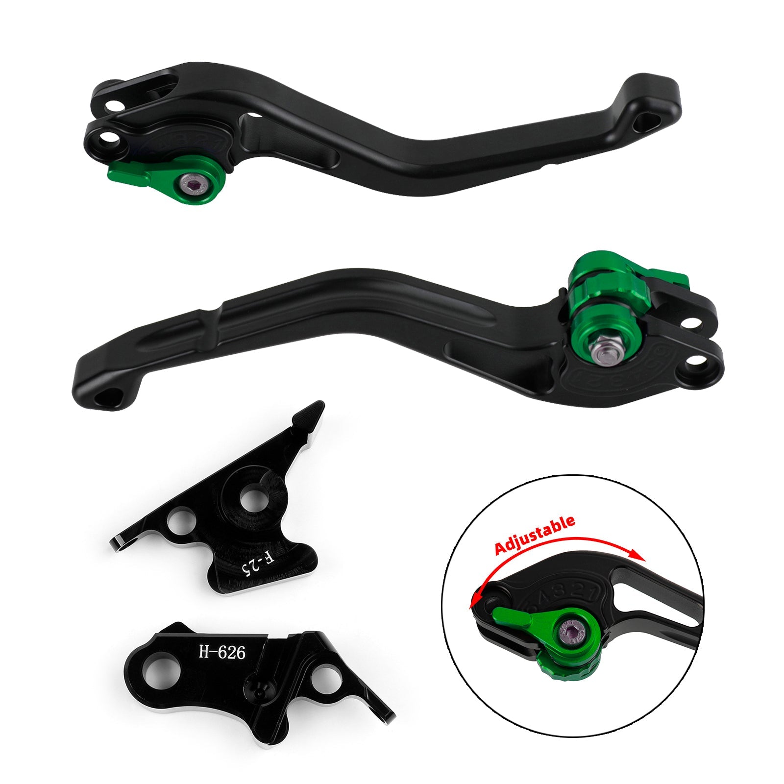 Honda GROM CBR250R CBR300R CBR500R NEW Short Clutch Brake Lever