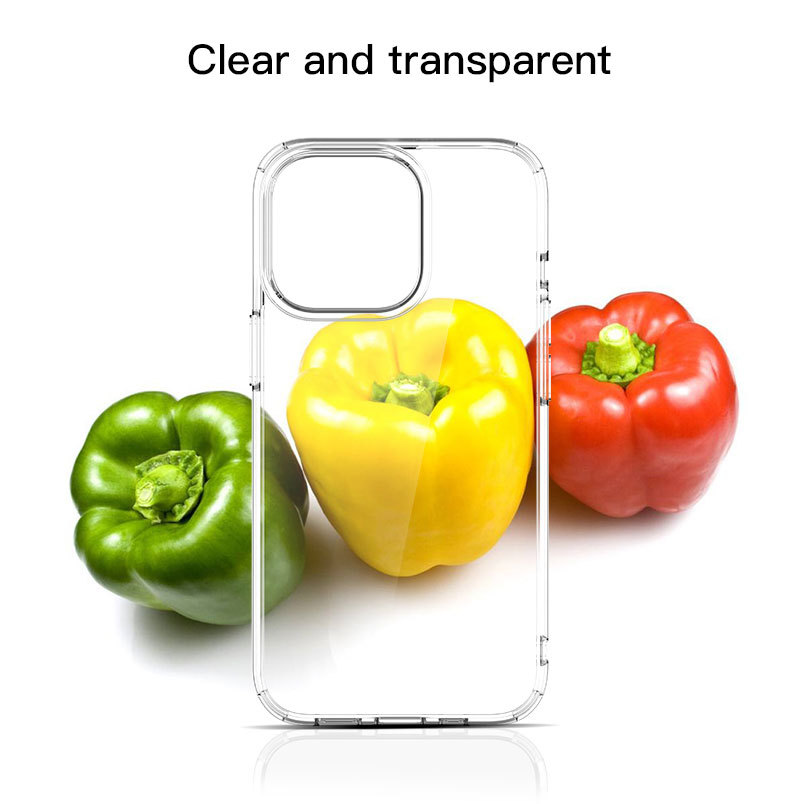 Clear Shockproof Bumper Case For iPhone 13 mini