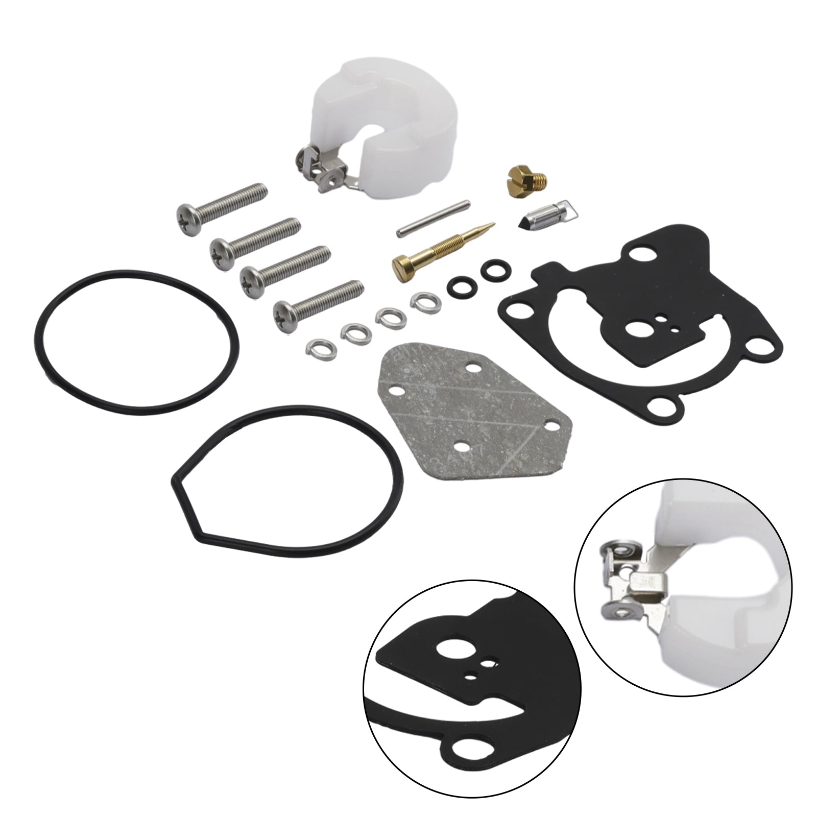 Kit de reconstruction de carburateur pour Yamaha 40HP 40X M(W/T)HS/L E40X MHL 66T-W0093