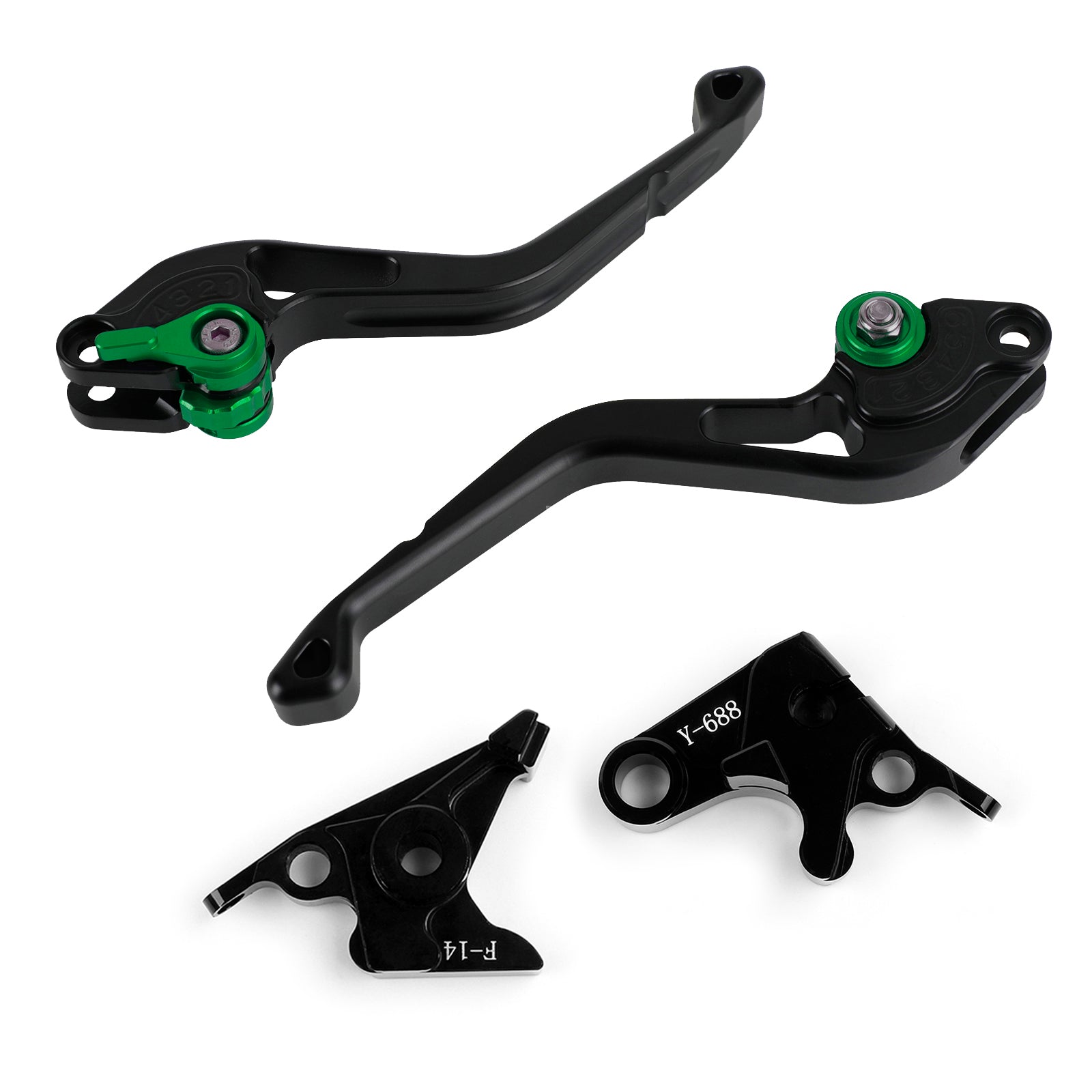 Yamaha YZF R1 R6 FZ1 FAZER R6S US/CA NEW Short Clutch Brake Lever