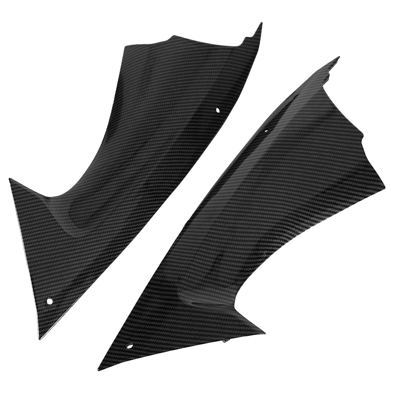 Gas Tank Side Cover Panel Trim Fairing Cowl for Yamaha YZF YZFR6 R6 2008-2014 Carbon Generic