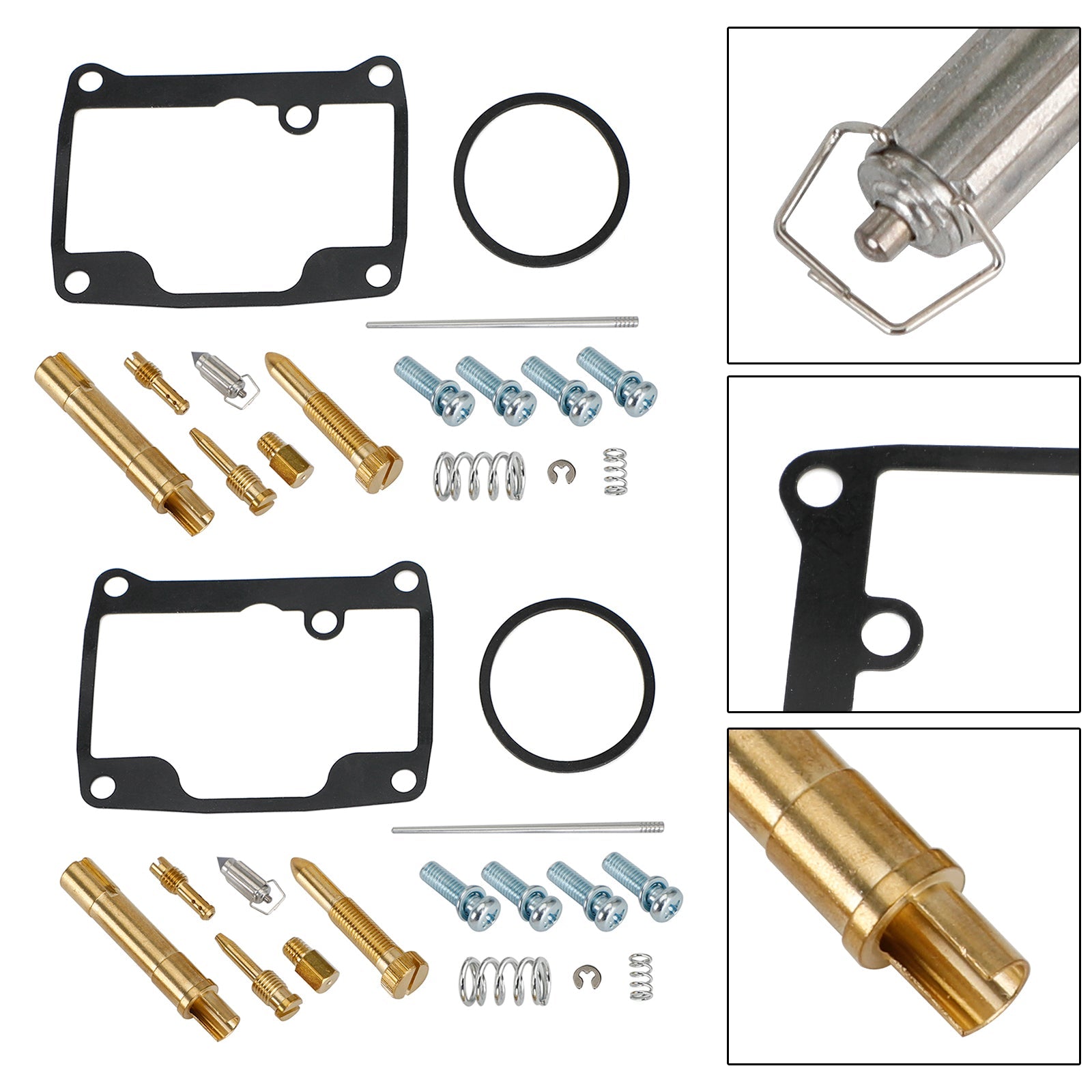 MIKUNI VM34-619 Russische mechanica RMZ-640 2X Carburateur Rebuild Reparatieset