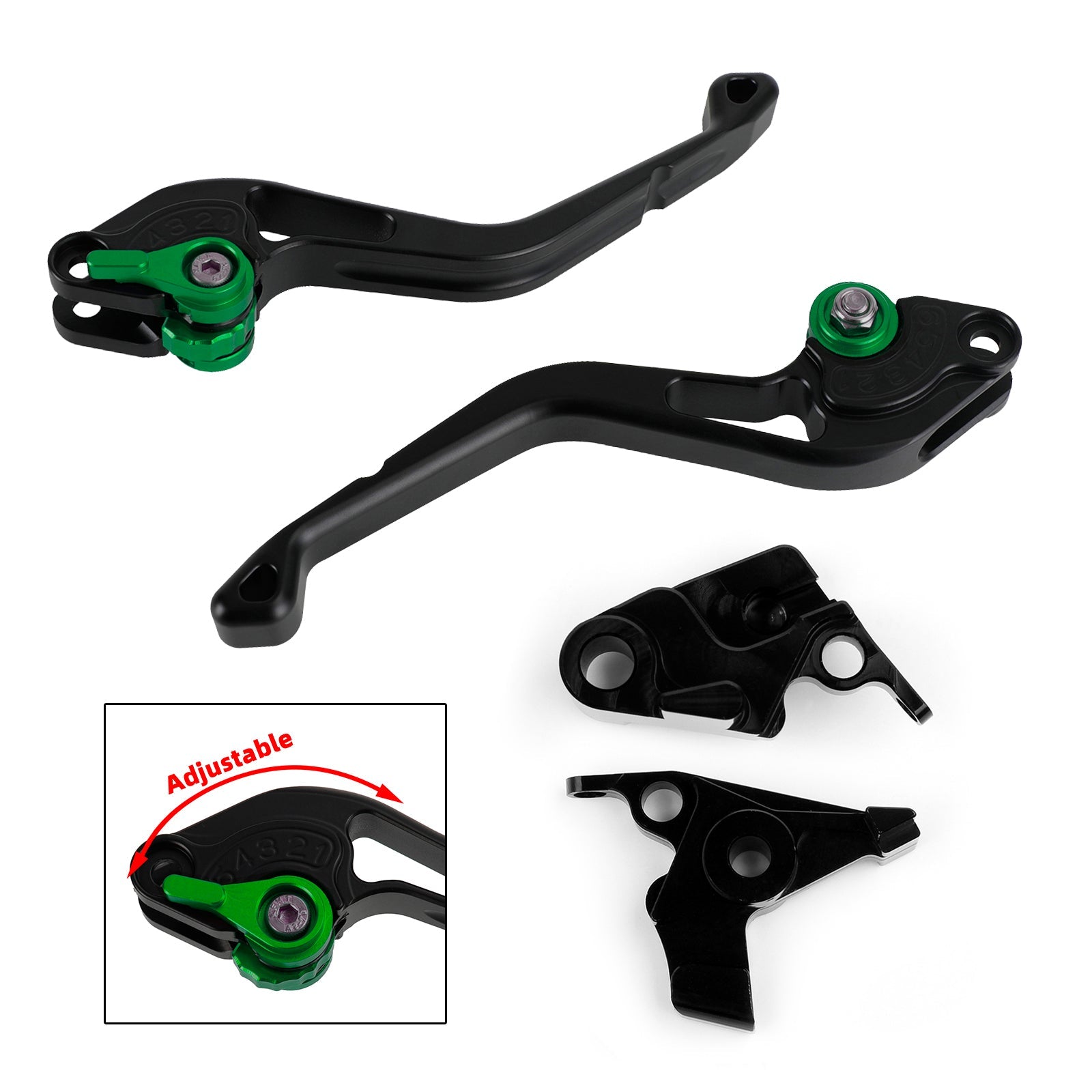 Kawasaki ER-6N NINJA 650R/ER-6F VERSYS NEW Short Clutch Brake Lever