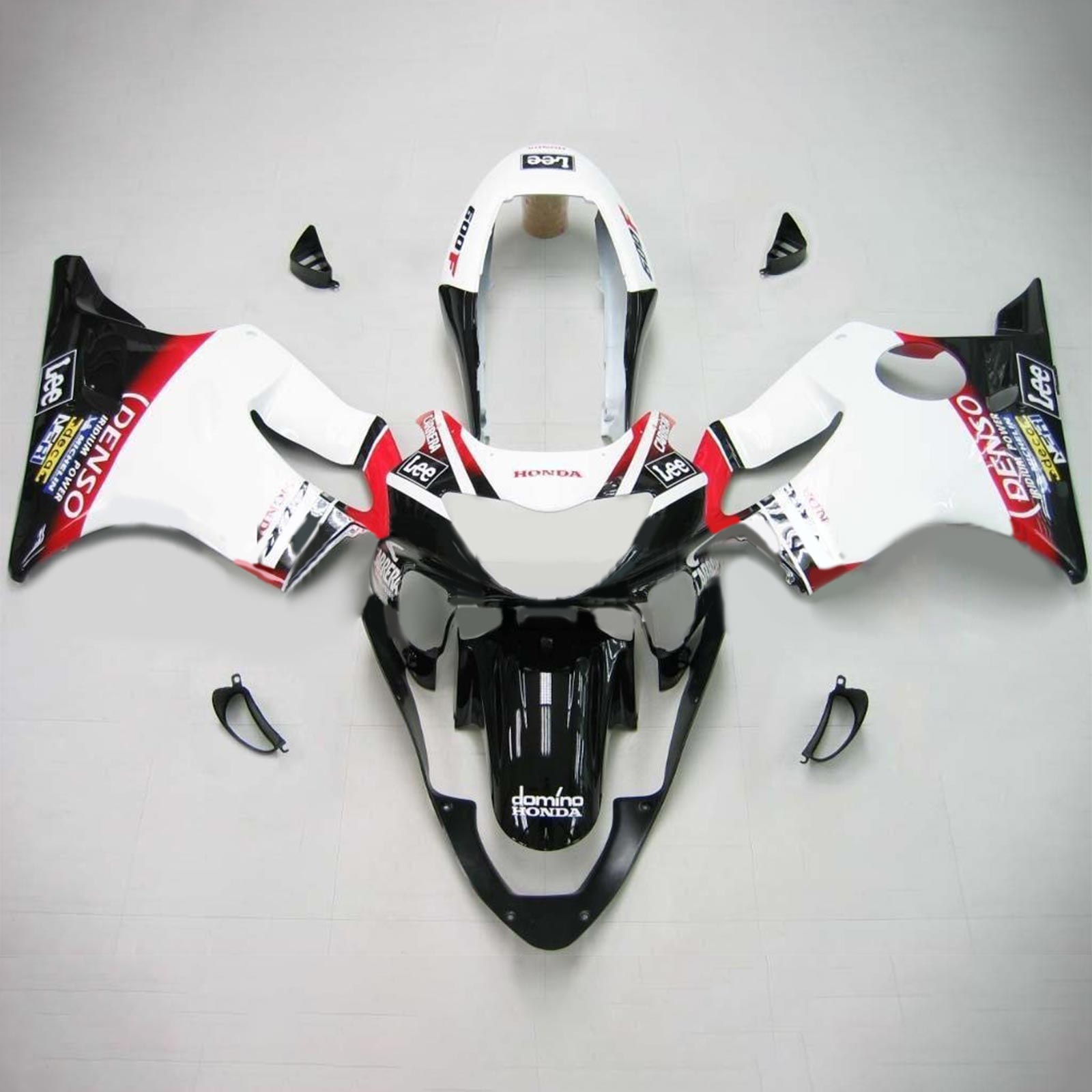 1999-2000 Honda CBR600F4 Amotopart Injection Fairing Kit Bodywork Plastic ABS #106