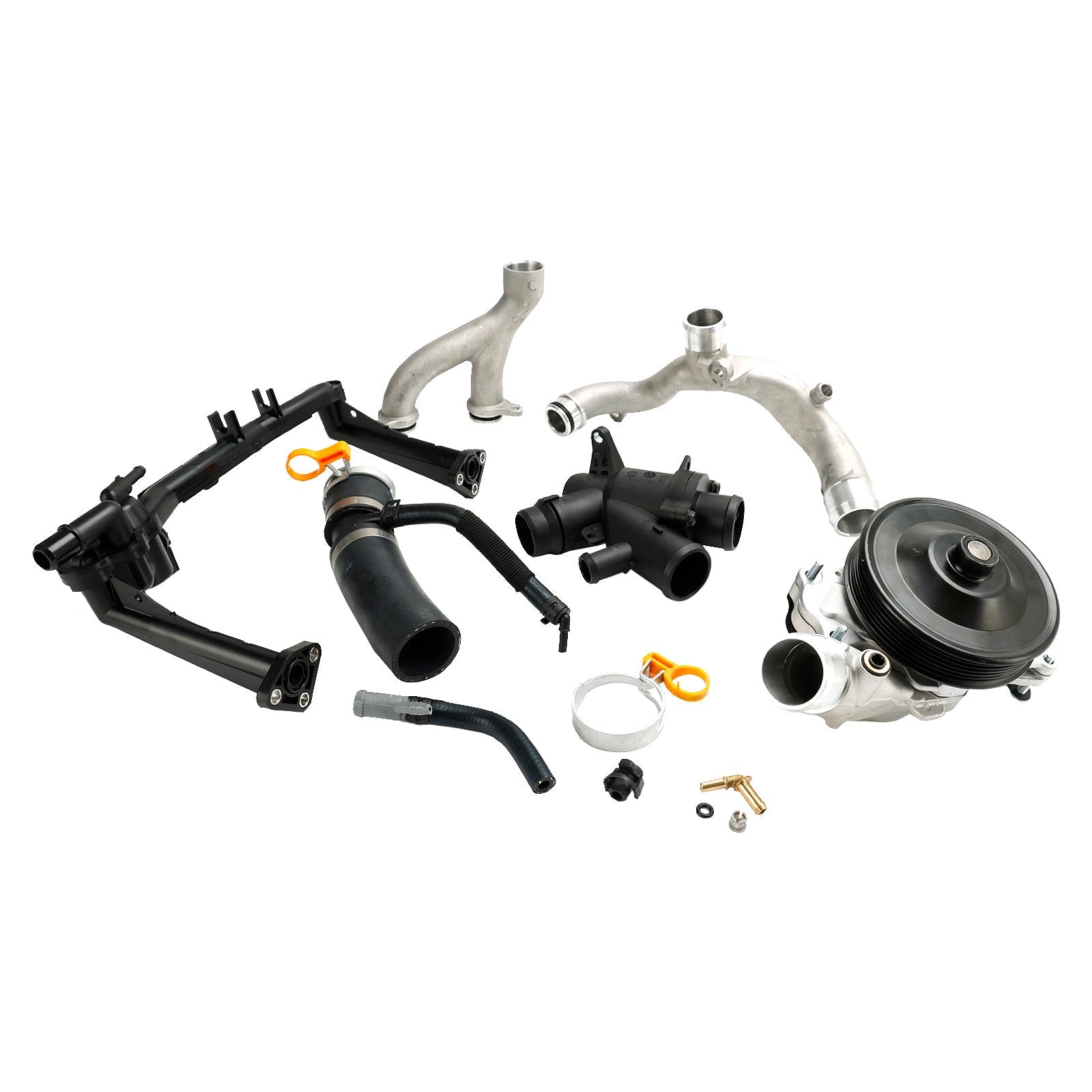 Kit de remplacement du système de refroidissement Jaguar F-Type 5,0 L V8 2014-2021 AJ812119 AJ813909 AJ814042