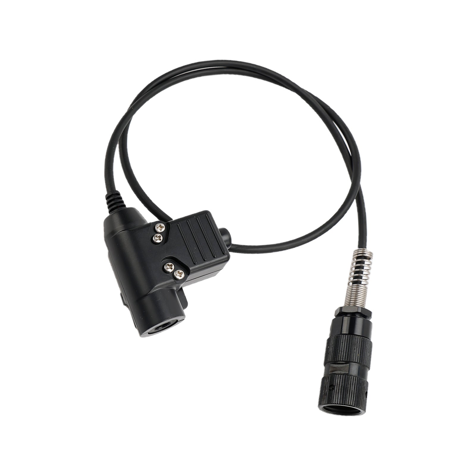 7.1-C7 Achtermontage Plug Tactische Headset 6-Pin U94 PTT Voor AN/PRC148 PRC152 U329