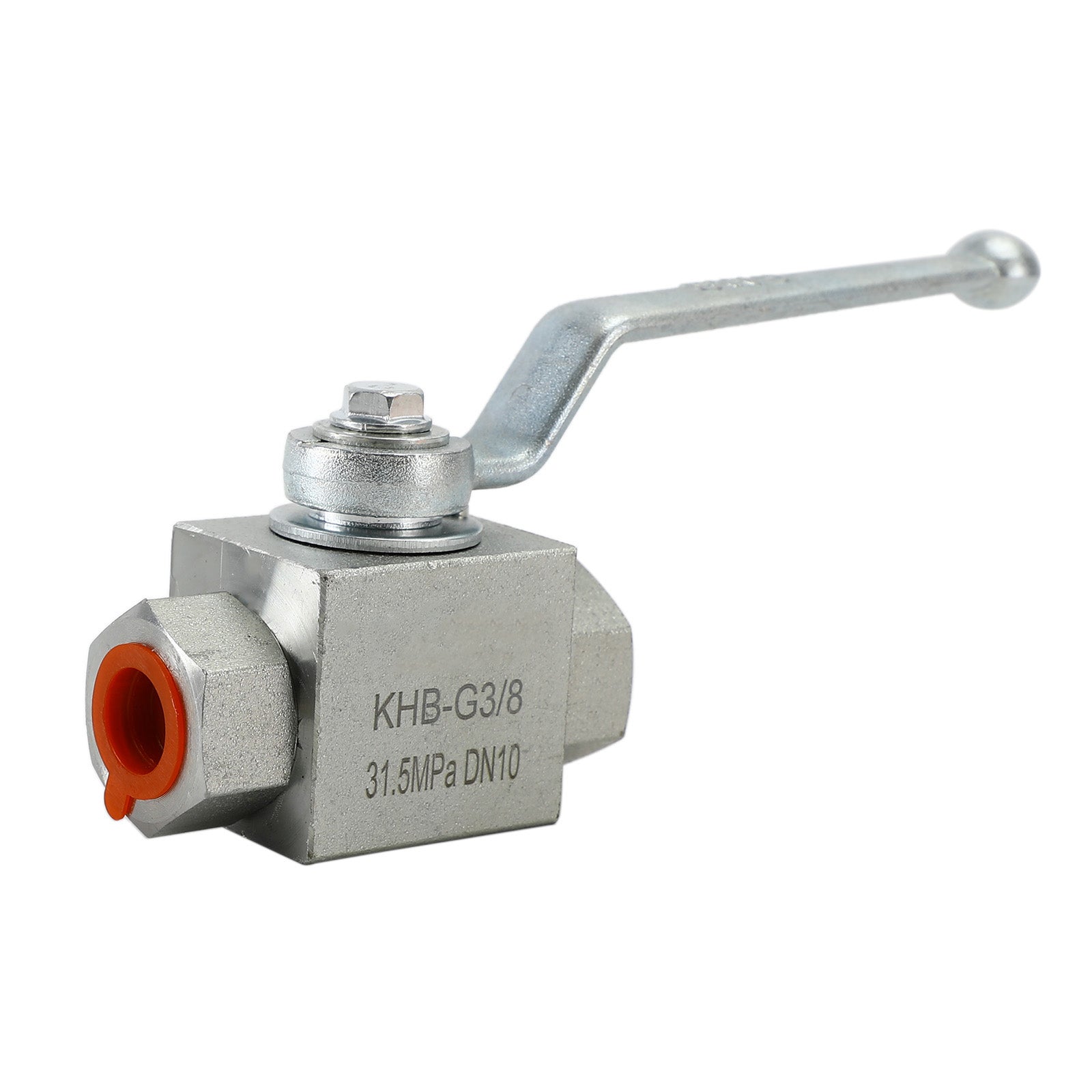 2 Way Hydraulic Ball Valve 1/4" NPT Female High Pressure Ball Valve