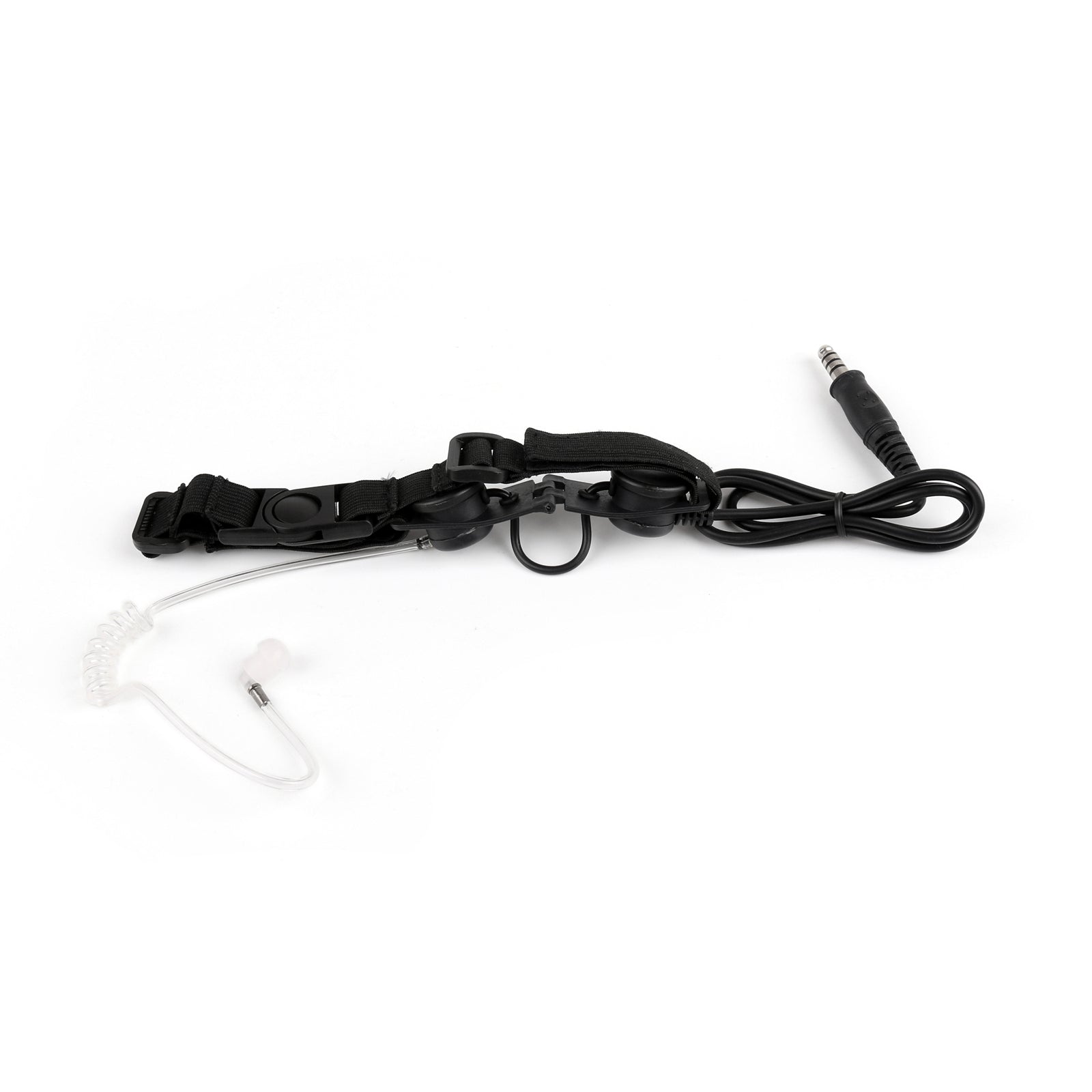 Casque réglable pour micro de gorge tactique Z, 6 broches, pour STP8000, STP8030, STP8035