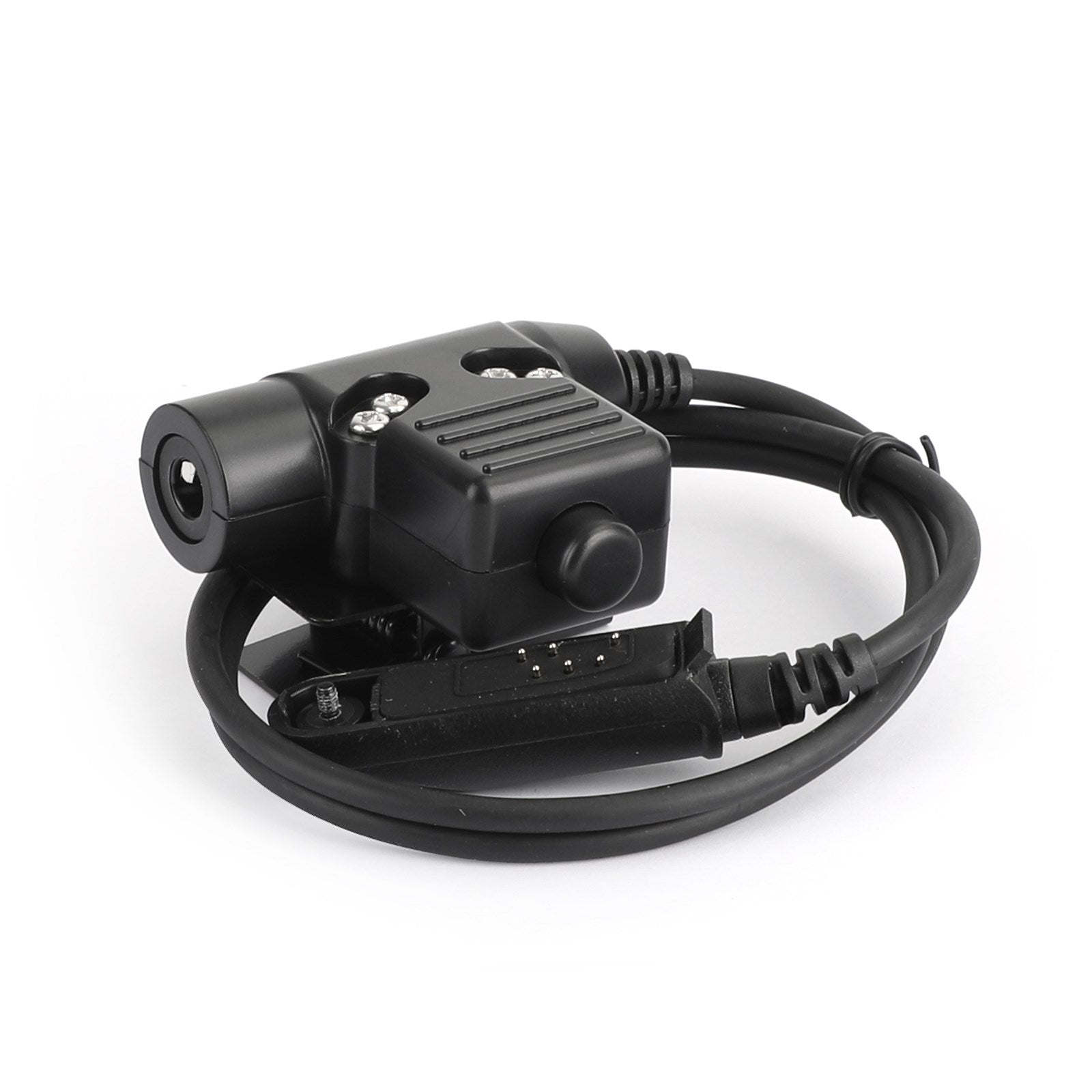 Waterdichte tactische op het hoofd gemonteerde headset geschikt voor BaoFeng BF-UV9Rplus BF-UV9R