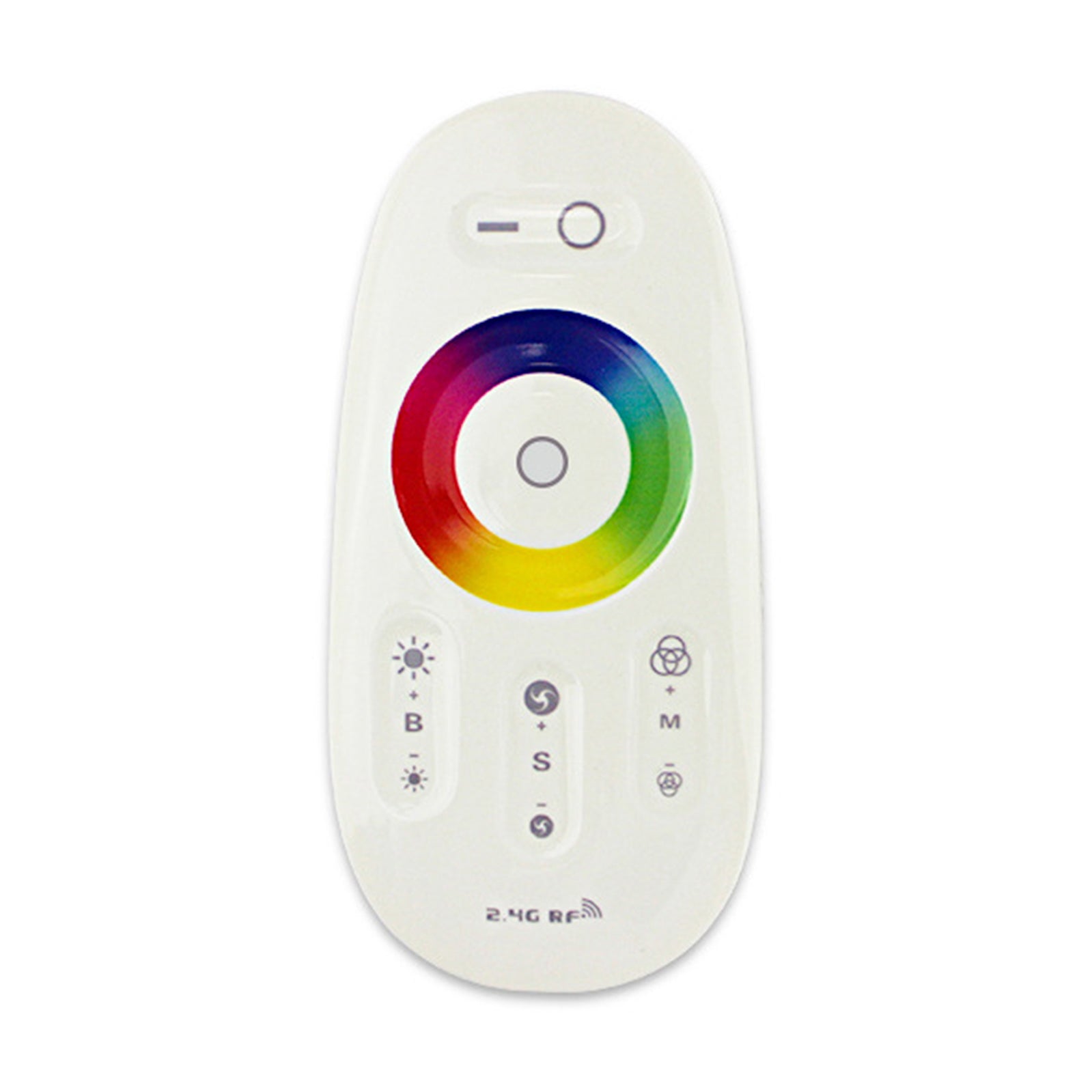 Télécommande tactile RF 2.4G pour bande lumineuse LED DC 12-24V RGBW