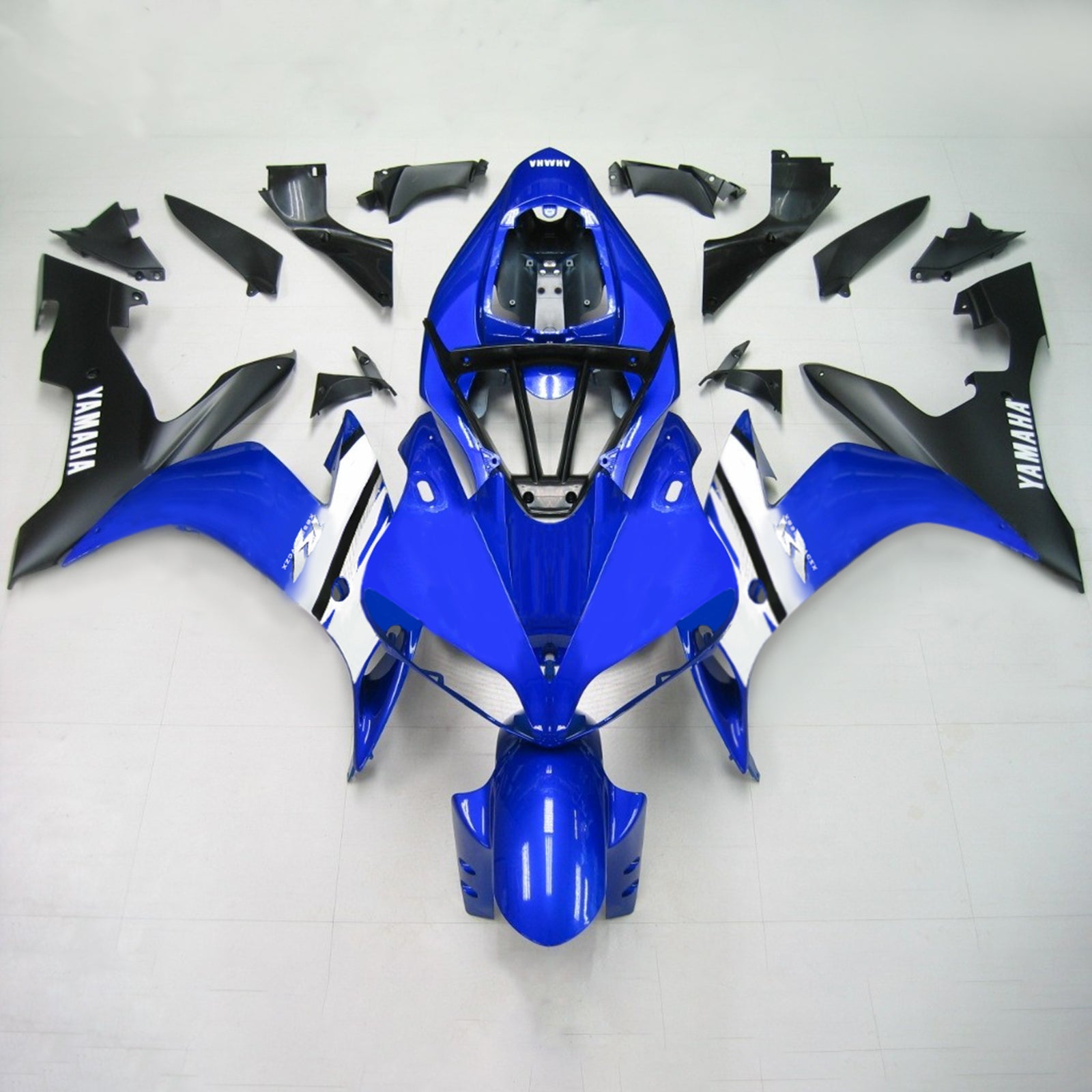 2004-2006 Yamaha YZF 1000 R1 Amotopart Injection Fairing Kit Bodywork Plastic ABS #140