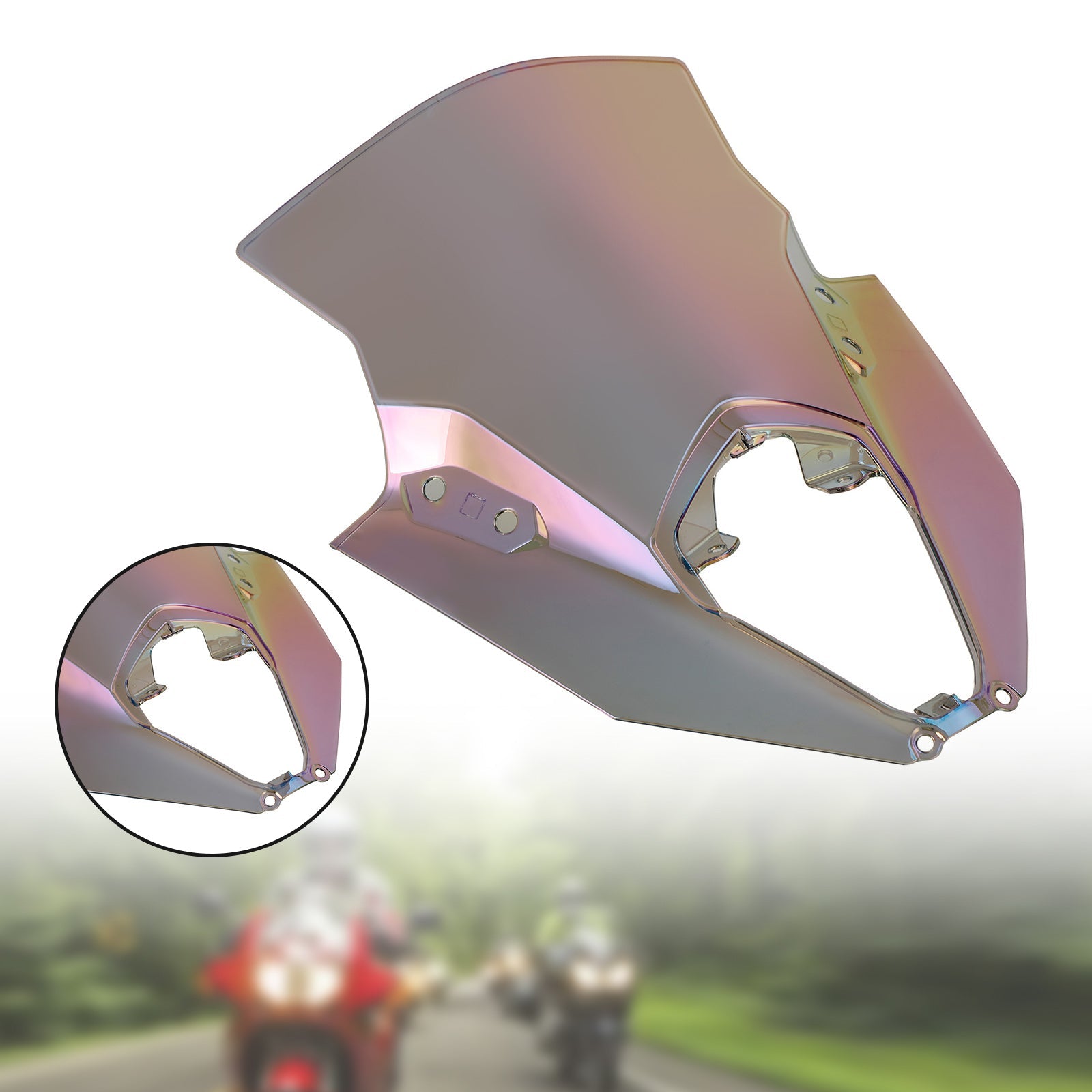 2020-2022 Kawasaki Ninja 650 ER6F Ochranné čelné sklo