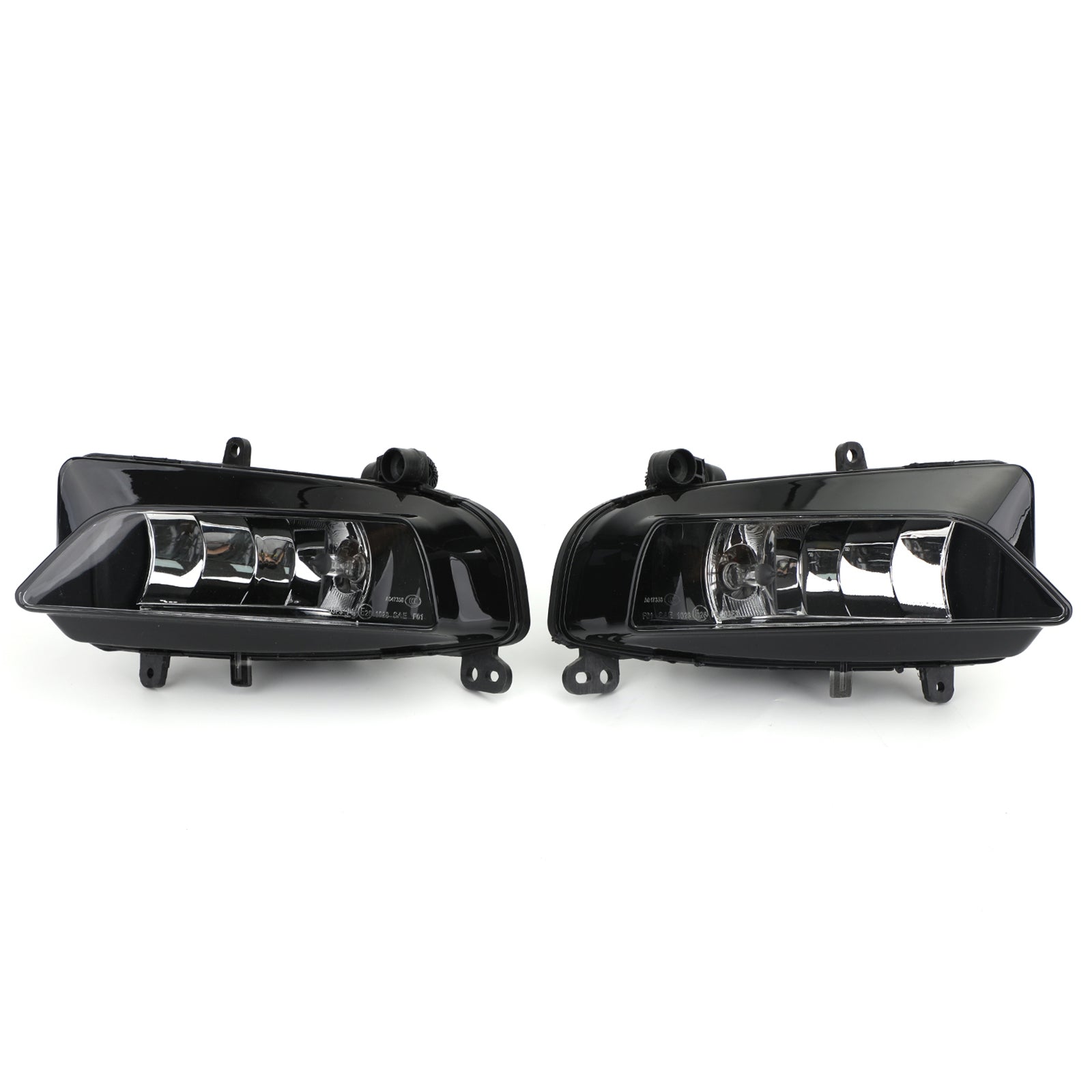 Pair Front Light Halogen Fog Lamp For AUDI S5 2013 2014 2015 2016 A5-S Line Generic