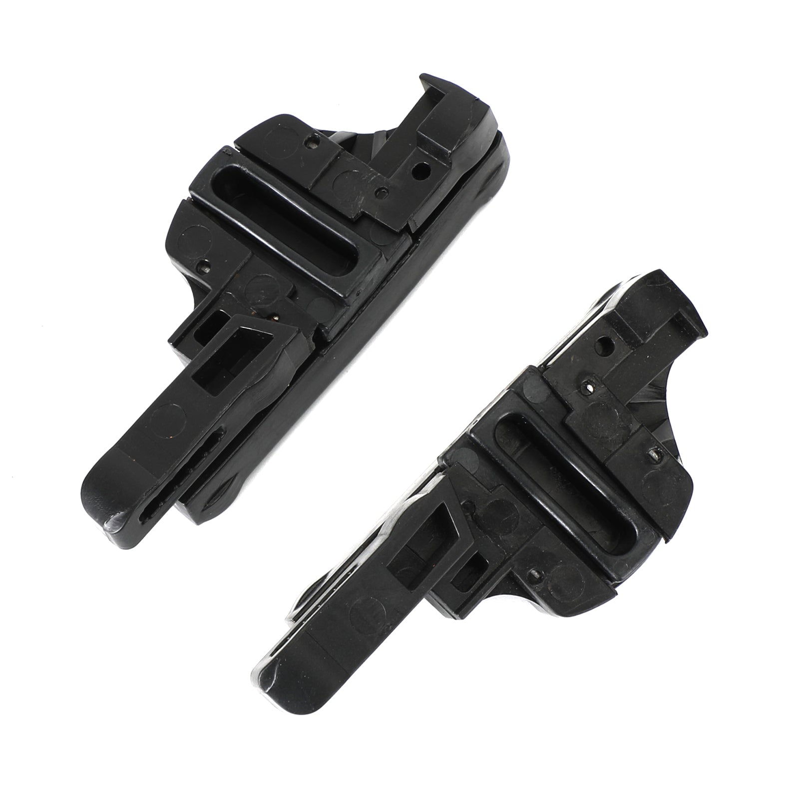 2 Stuks Zonneplek Clip Slideway Plafondbeugel Voor Jeep Renegade 77368445 77368446 Generiek