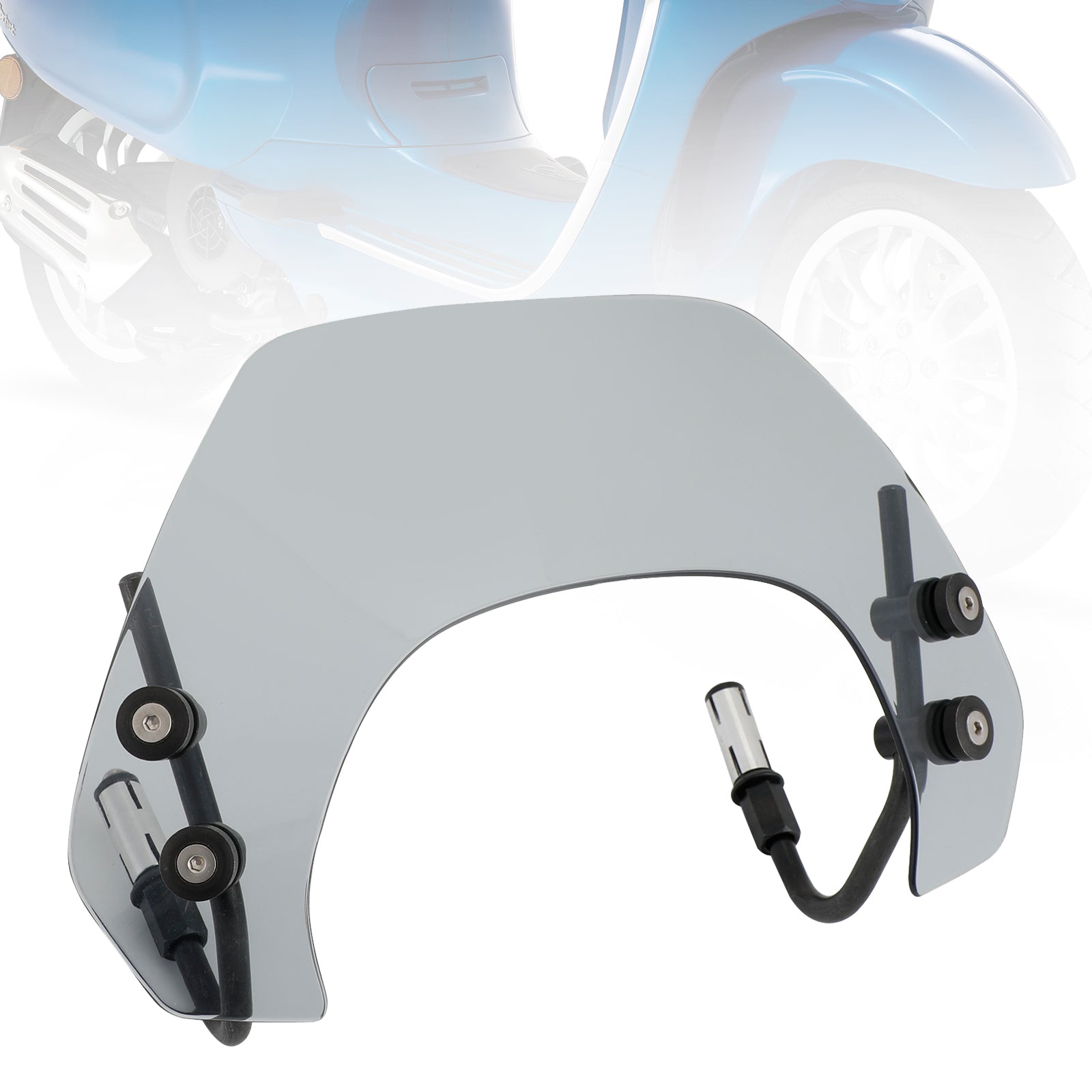 Pare-brise de moto court adapté pour Vespa Sprint 150 2016-2023