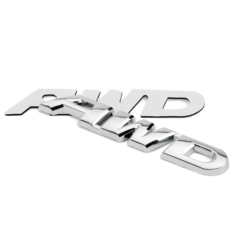 AWD Word letter Metal Car Truck Sticker Emblem Badge Decal Auto Car Generic