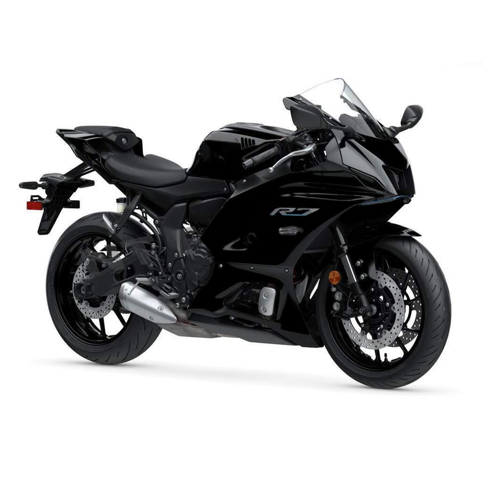 2021-2024 Yamaha YZF-R7 kåpesett Karosseri Plast ABS