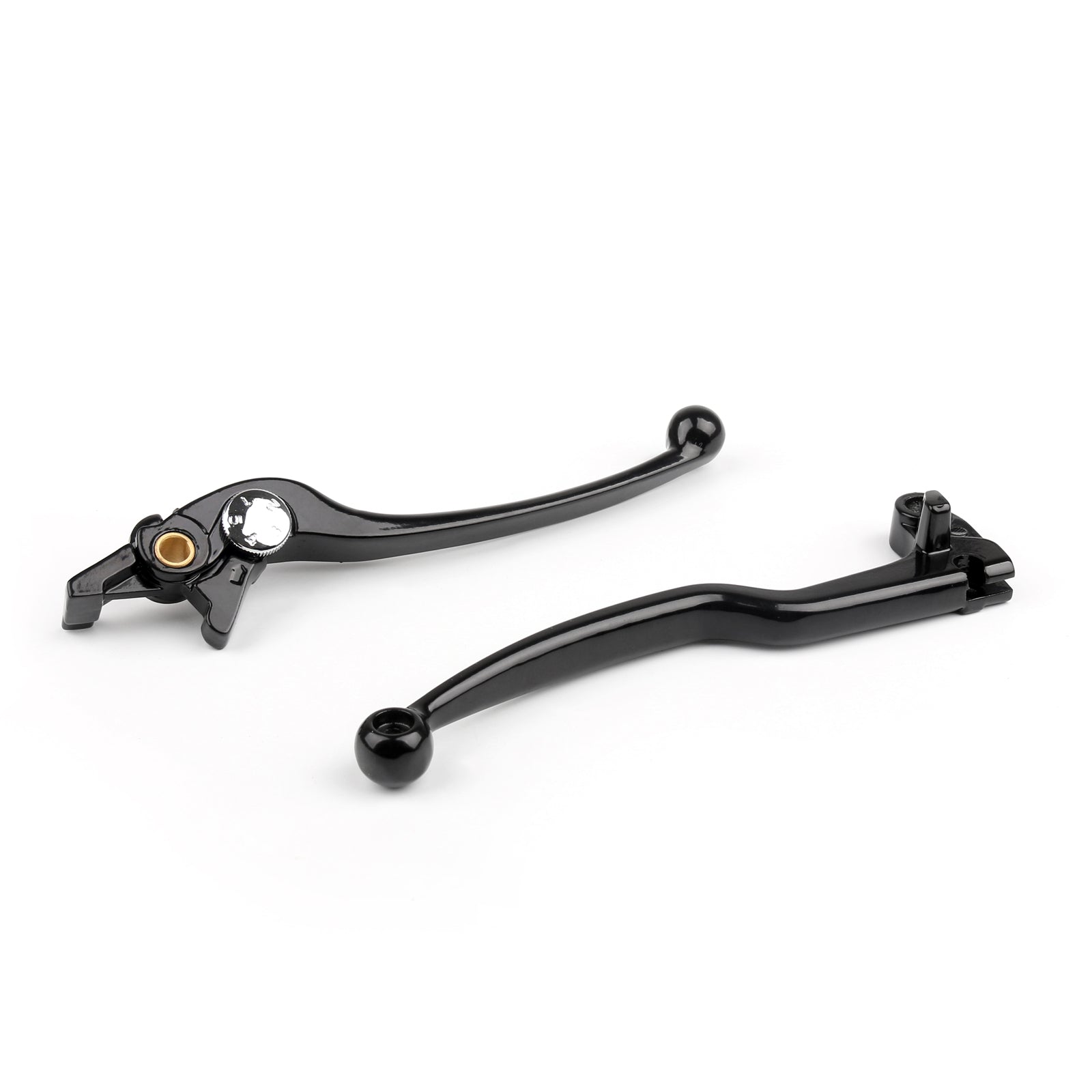 Brake Clutch Levers Fit Yamaha YZF R6 R1 FZ1 1999-2004 Black