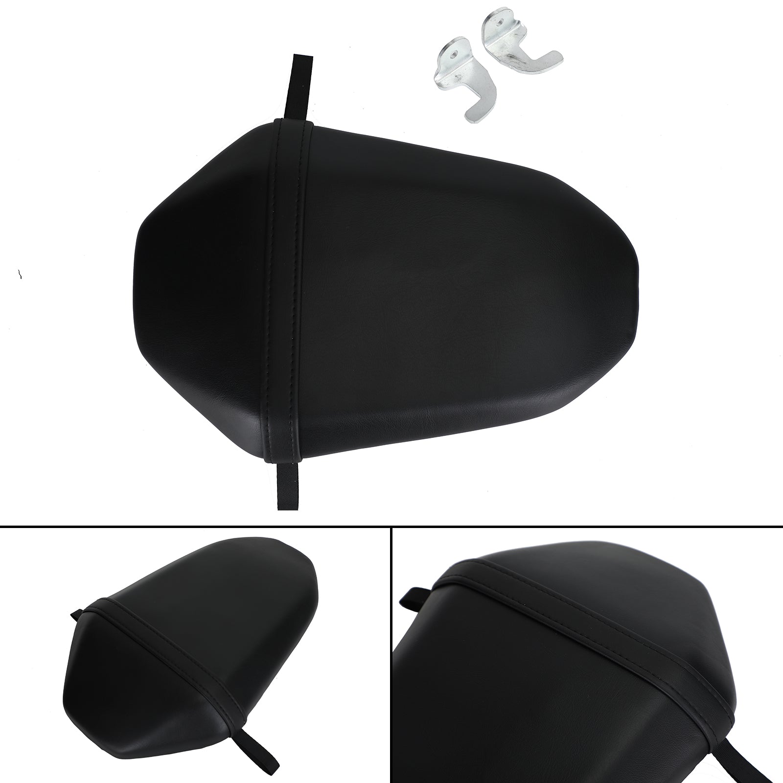 Rear Passenger Seat Black Cushion Fit For Yamaha Mt-07 Mt 07 Fz 07 2014-2017