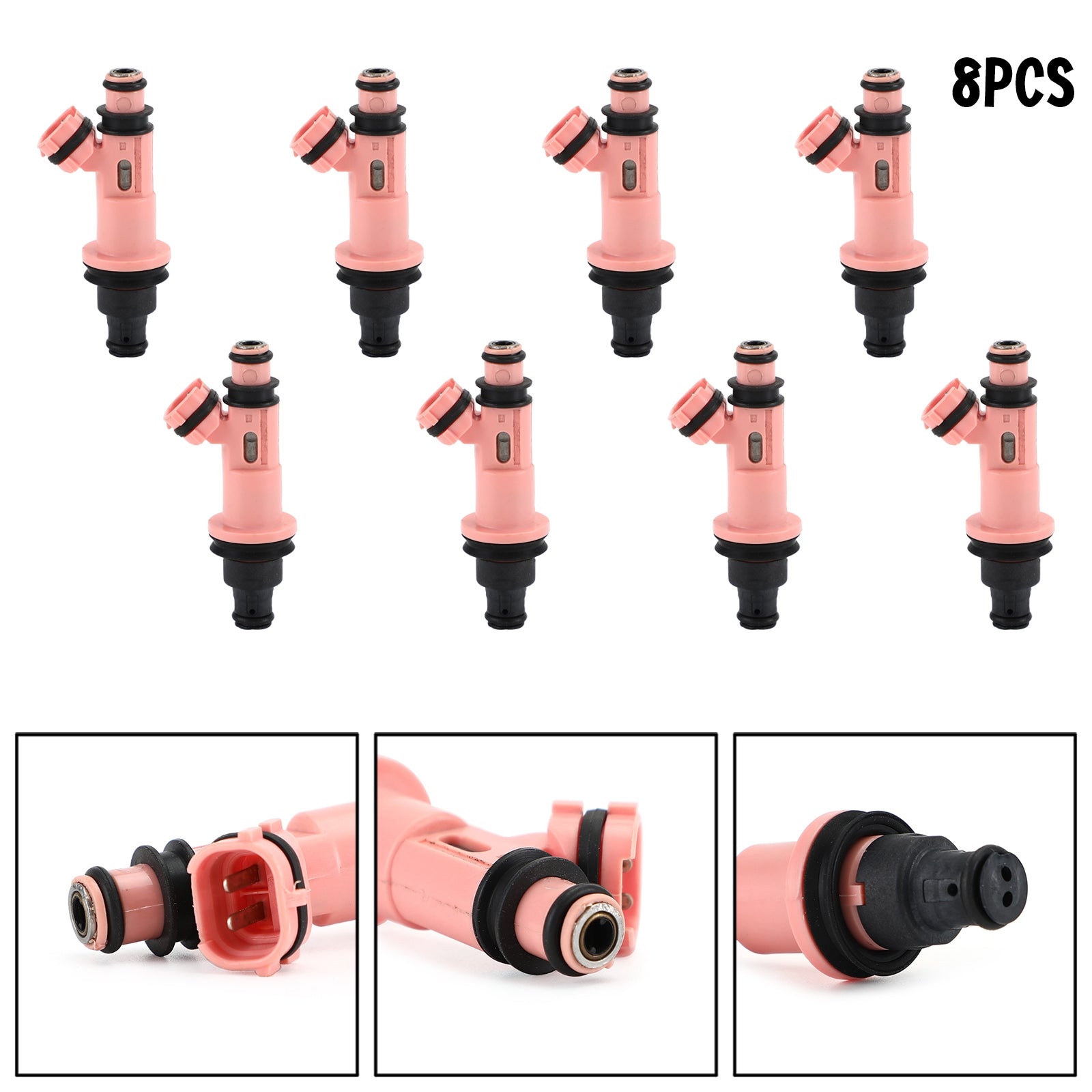 8pcs Fuel Injectors 23250-50030 Fit Lexus GS400 GS430 LS430 SC400 SC430 4.3L