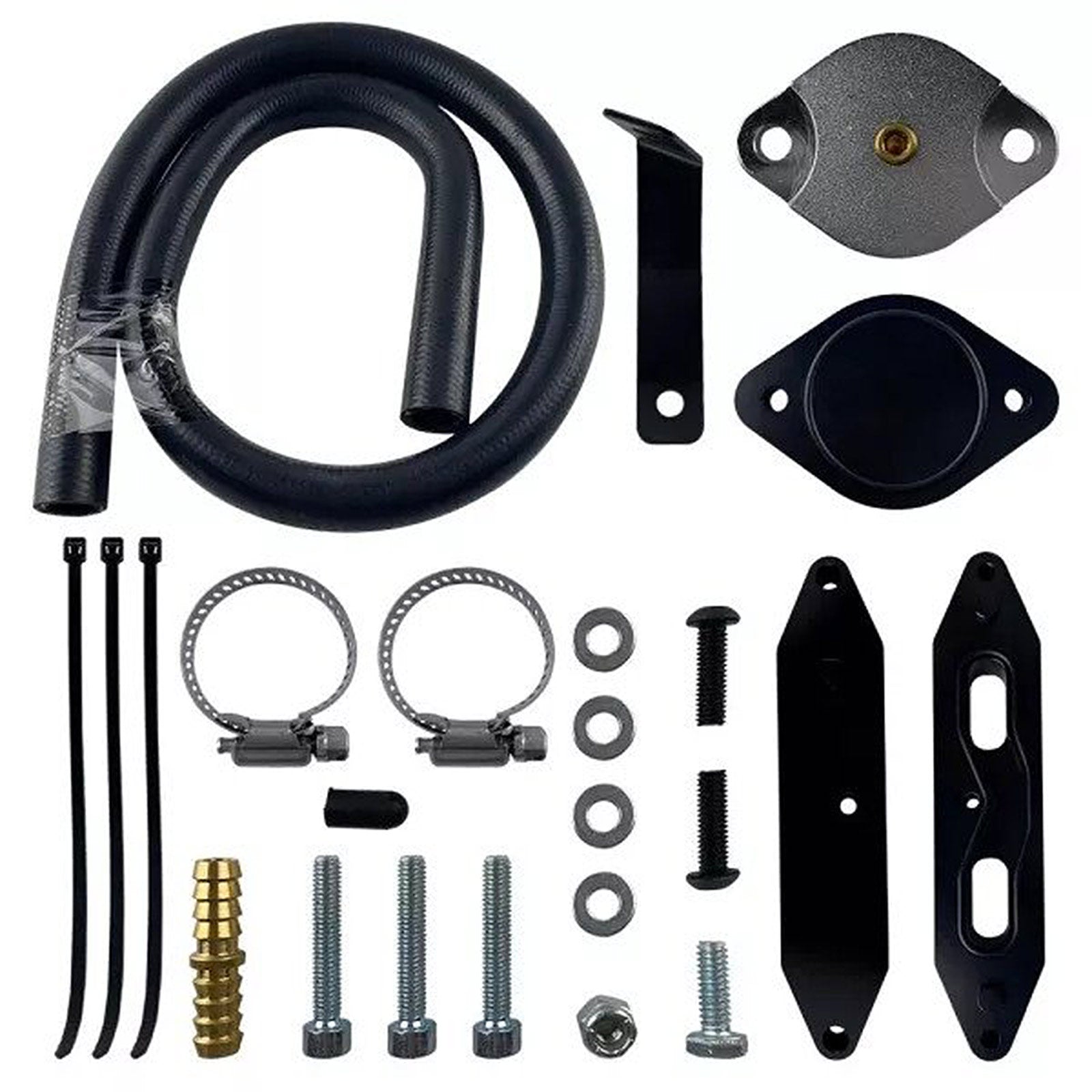 Kit de suppression EGR diesel Powercourse Ford 6,7 L 2011-2023 avec dérivation de liquide de refroidissement générique