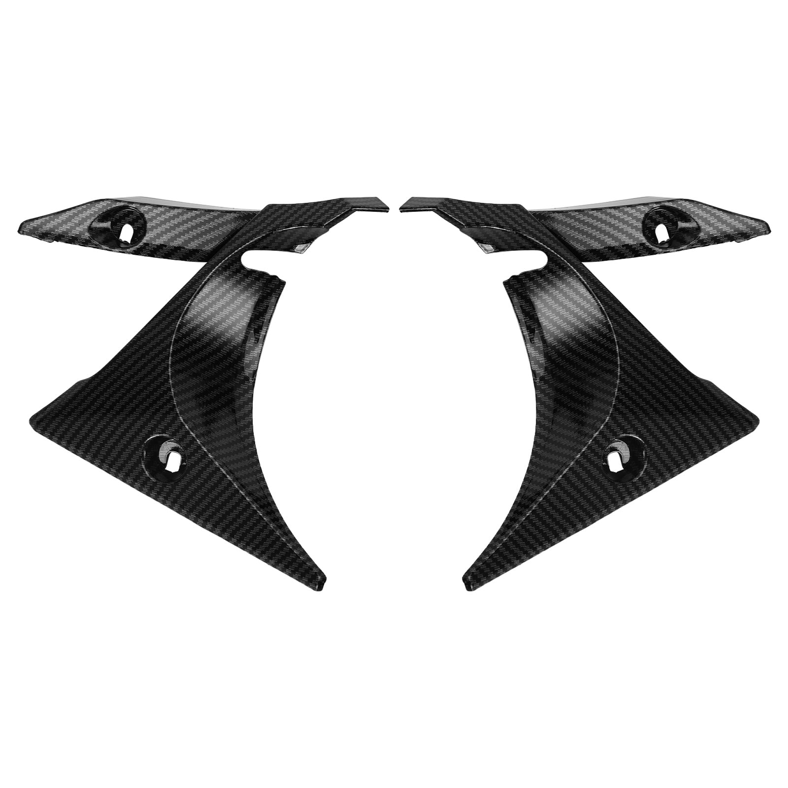 Inner Side Trim Panel Cover Fairing Cowl for Yamaha YZF R1 2004-2006 Carbon Generic