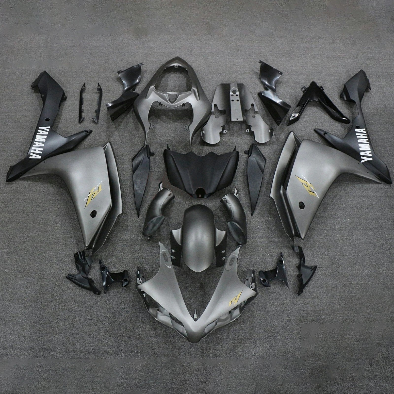 2007-2008 Yamaha YZF 1000 R1 Kit de carenado Carrocería Plástico ABS